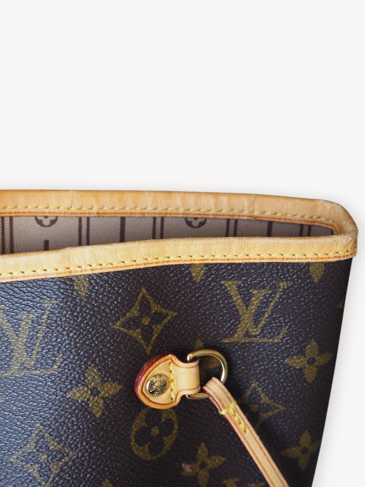 LOUIS VUITTON NEVERFULL MM MONOGRAM CANVAS
