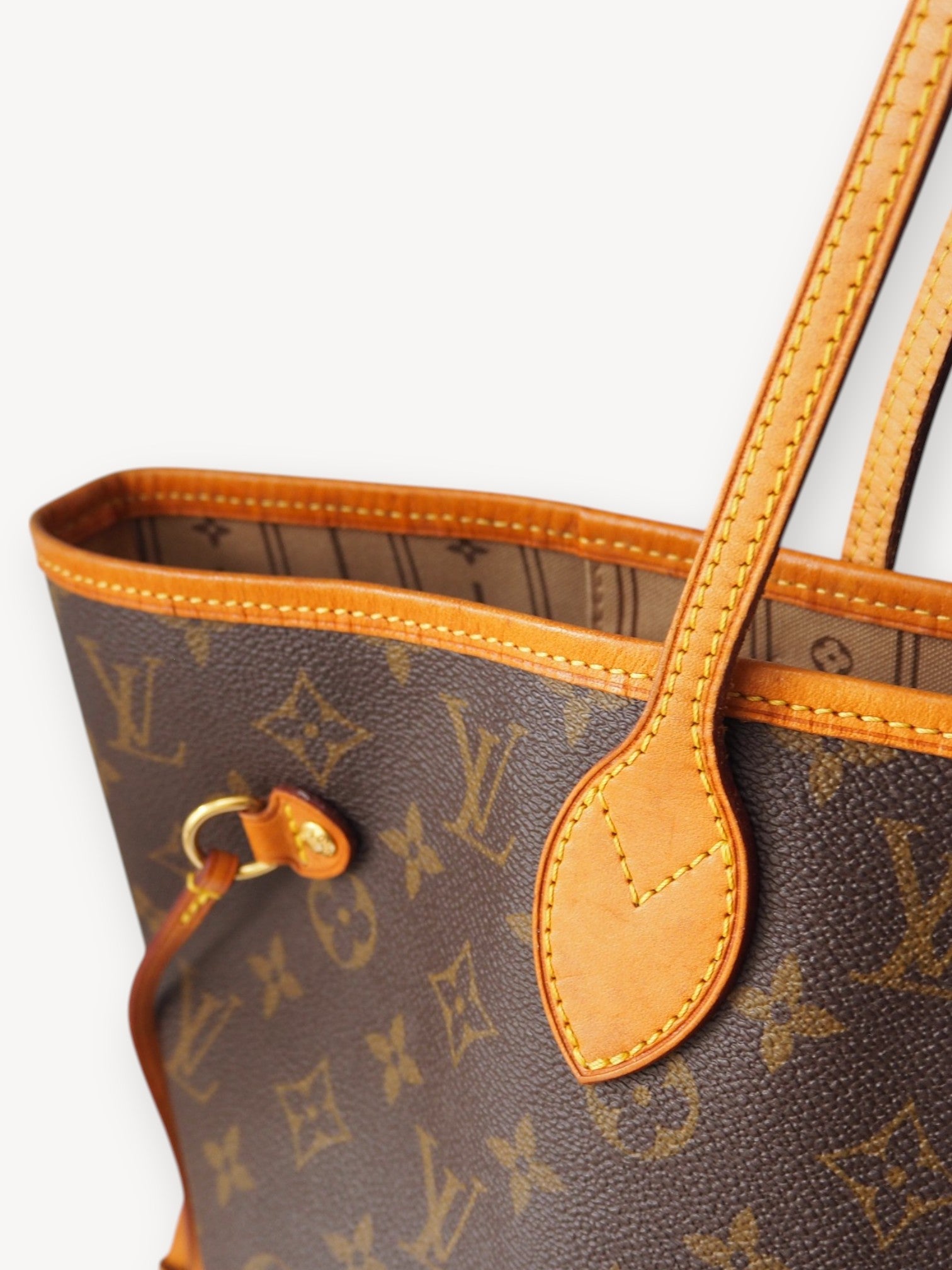 LOUIS VUITTON NEVERFULL MM MONOGRAM CANVAS