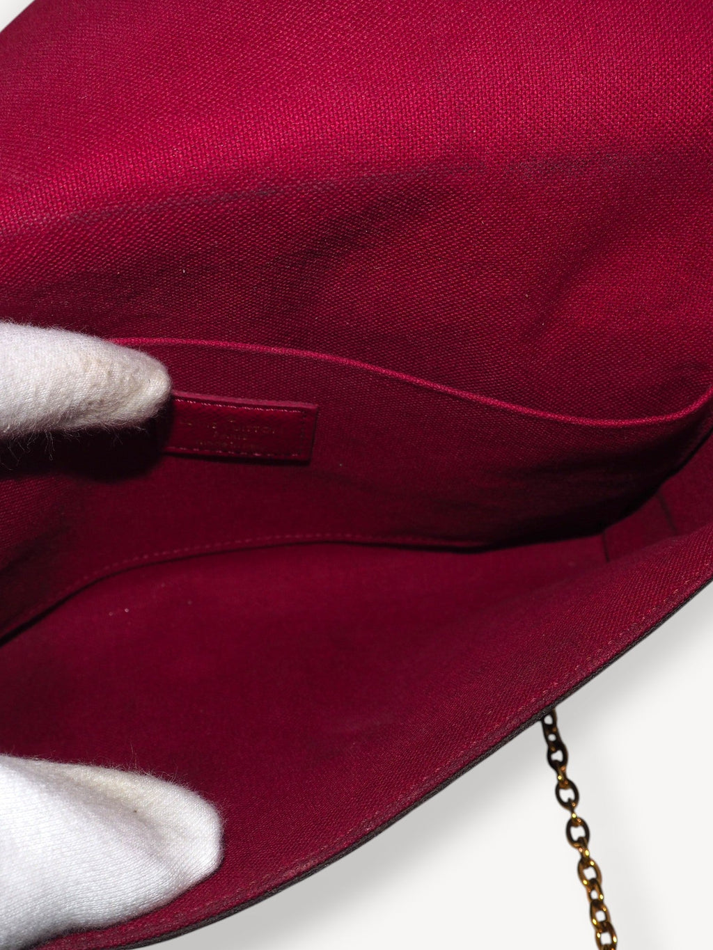 LOUIS VUITTON POCHETTE FÉLICIE MONOGRAM