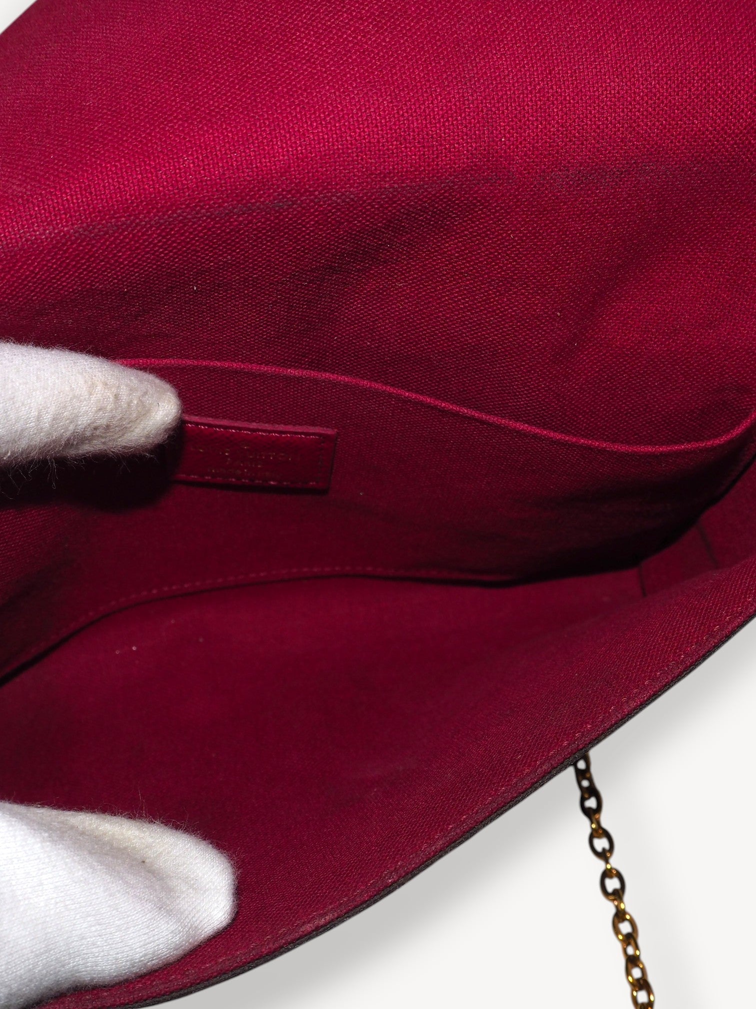 LOUIS VUITTON POCHETTE FÉLICIE MONOGRAM