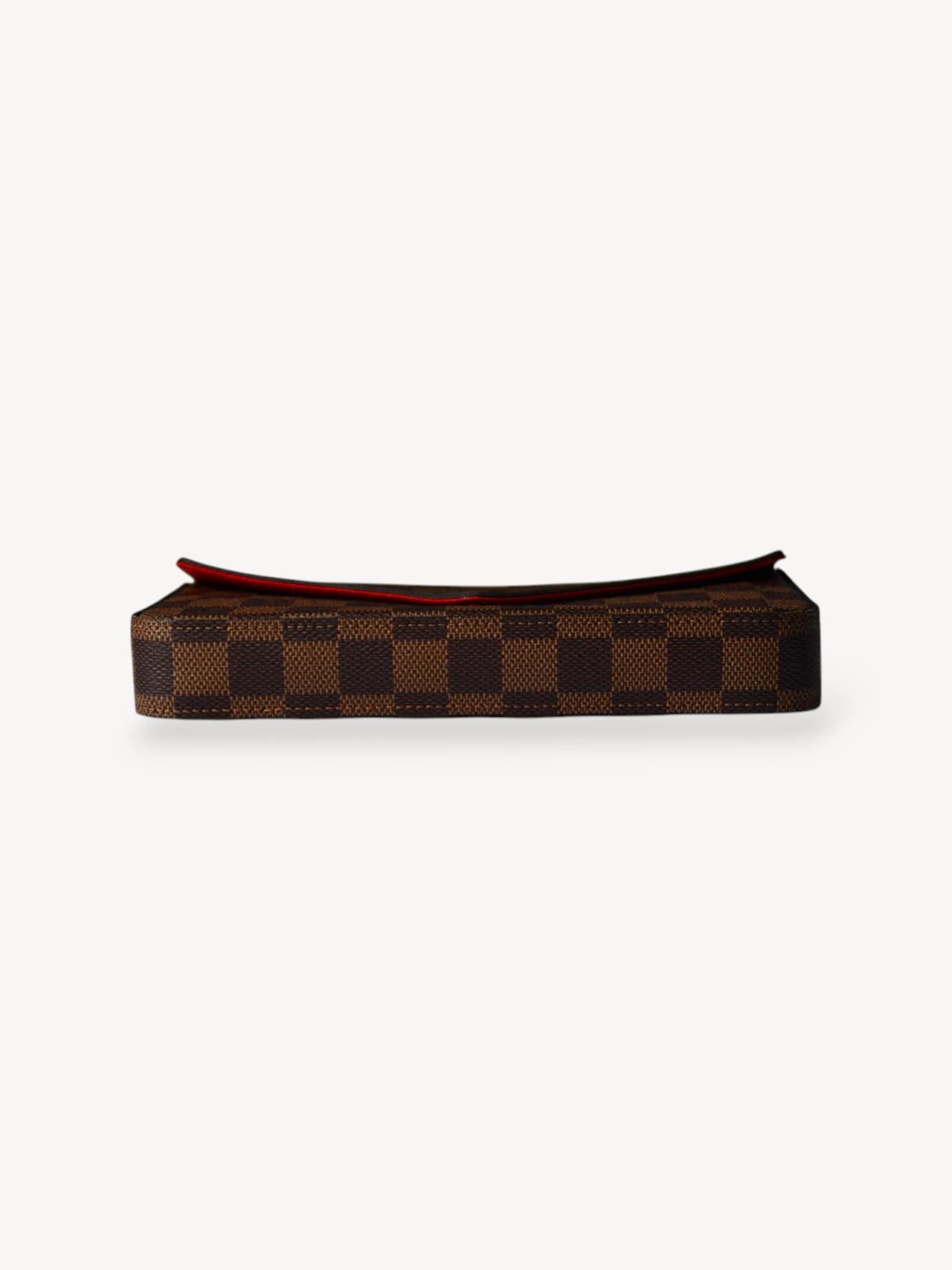 LOUIS VUITTON POCHETTE FÉLICIE DAMIER EBENE