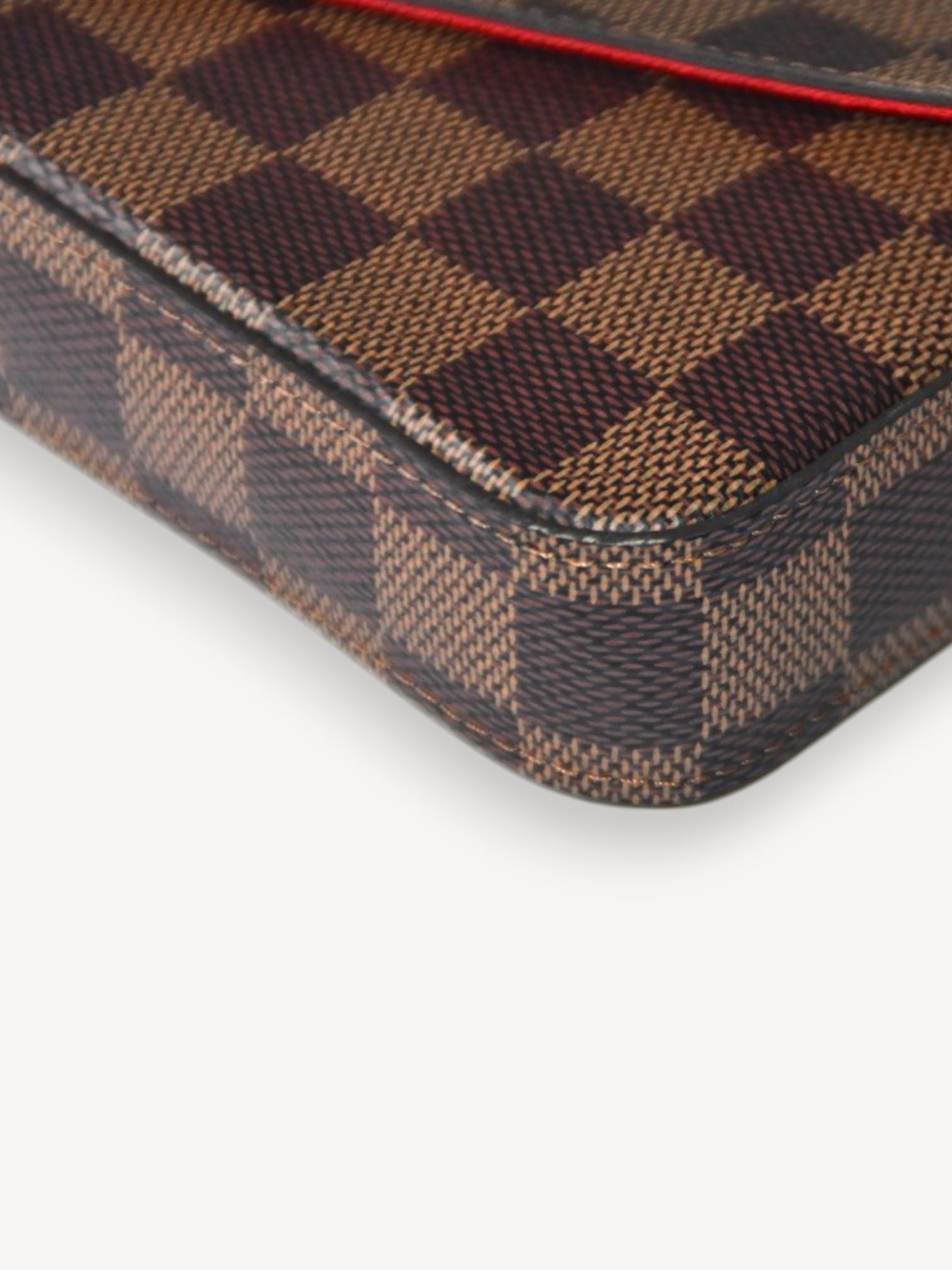 LOUIS VUITTON POCHETTE FÉLICIE DAMIER EBENE