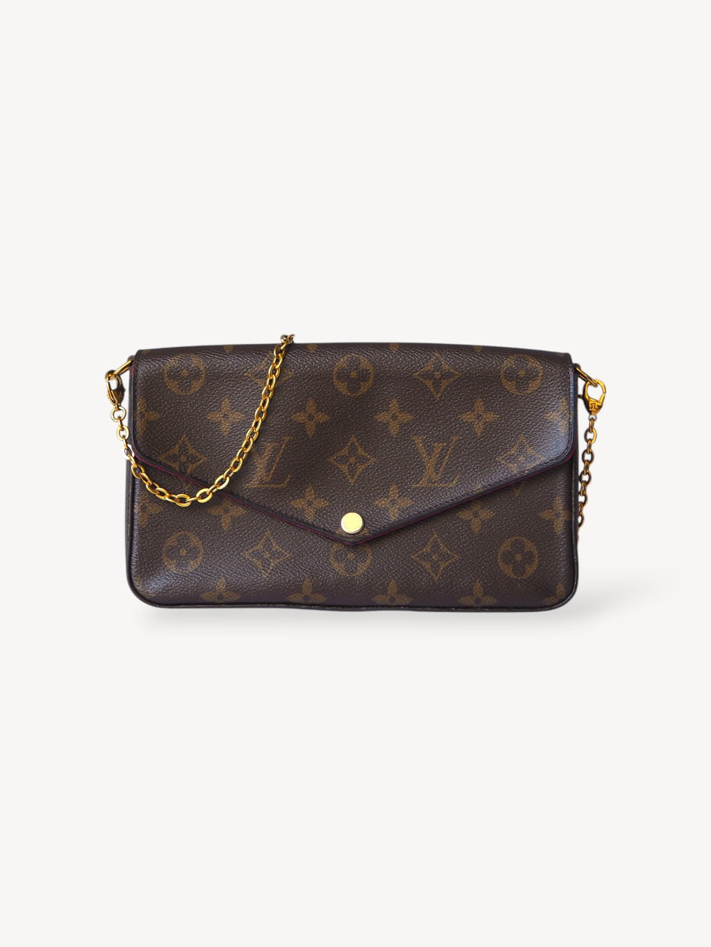 LOUIS VUITTON POCHETTE FÉLICIE MONOGRAM CANVAS