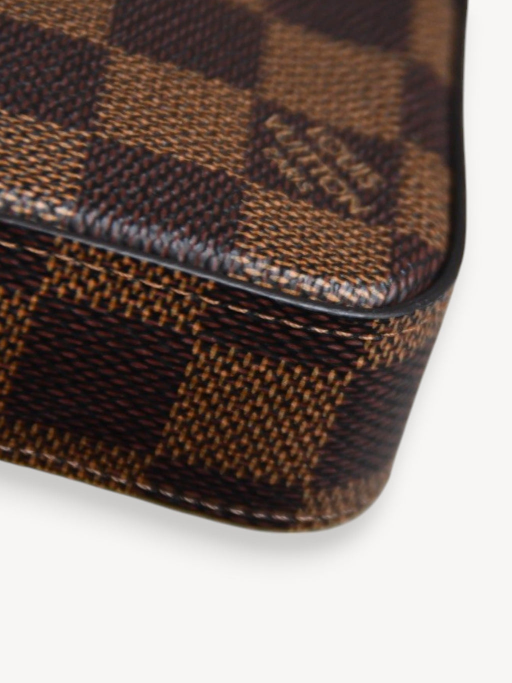 LOUIS VUITTON POCHETTE FÉLICIE DAMIER EBENE