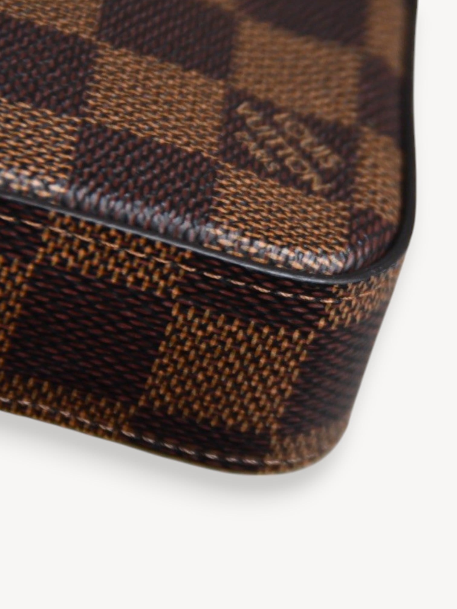 LOUIS VUITTON POCHETTE FÉLICIE DAMIER EBENE