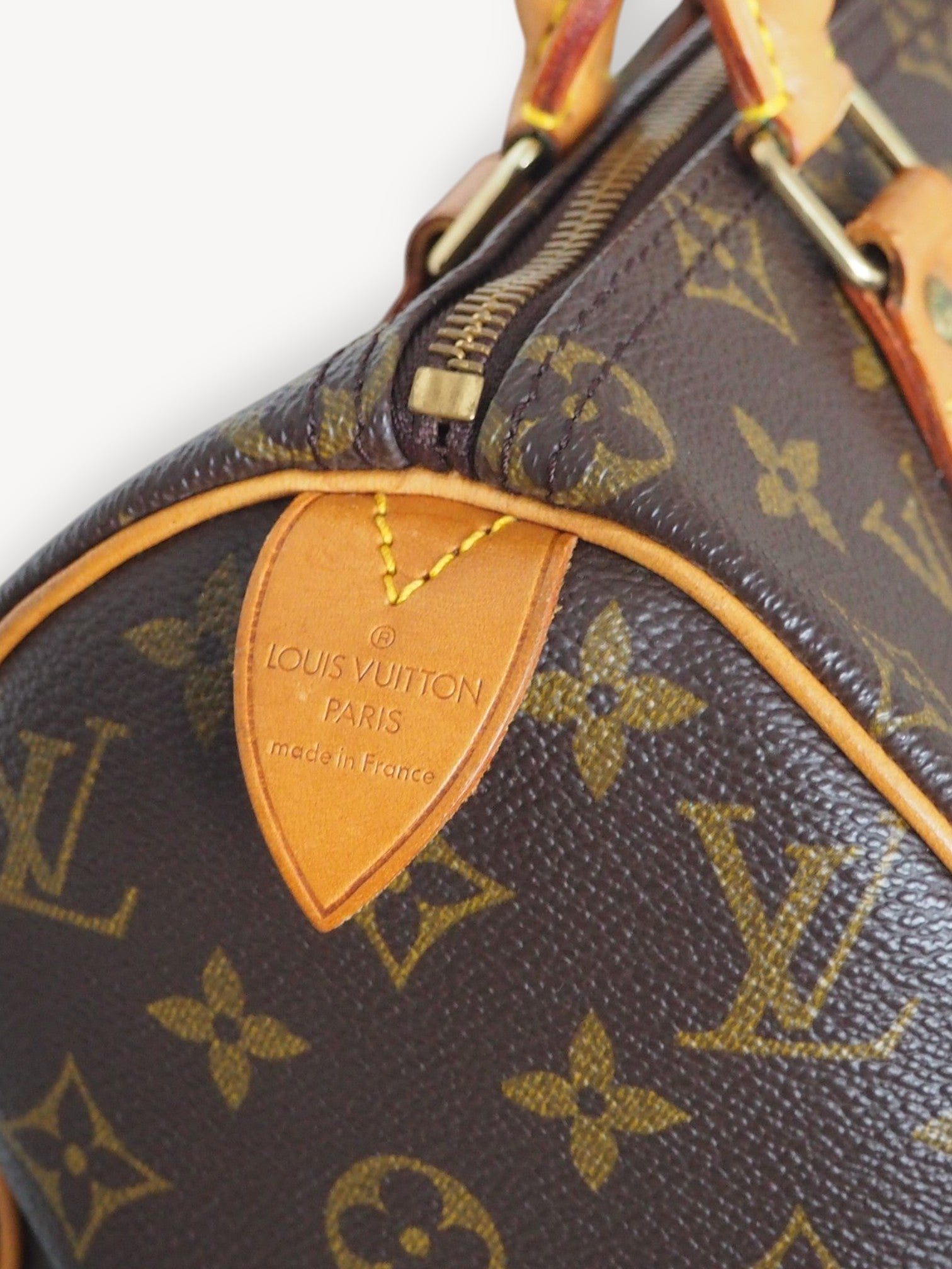 LOUIS VUITTON SPEEDY 25 MONOGRAM