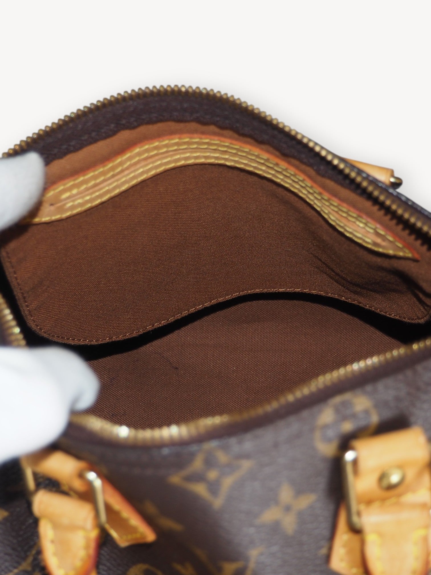 LOUIS VUITTON SPEEDY 25 MONOGRAM