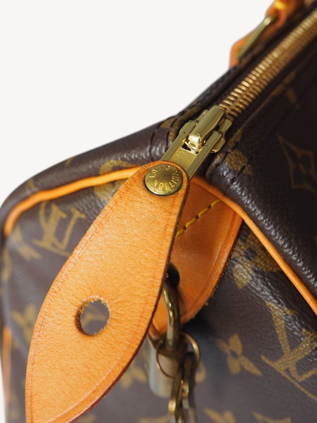LOUIS VUITTON SPEEDY 30 MONOGRAM CANVAS