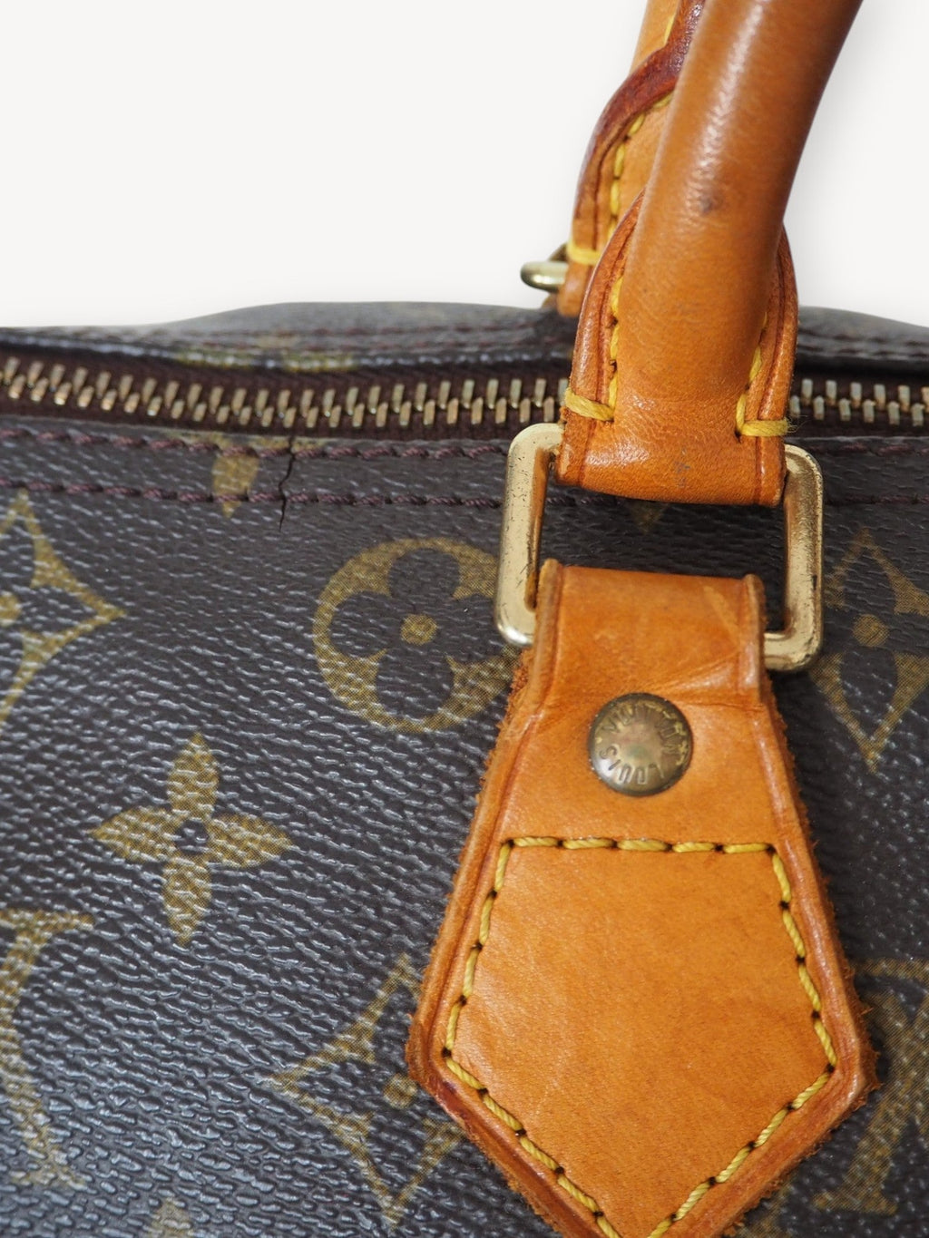 LOUIS VUITTON SPEEDY 30 MONOGRAM CANVAS
