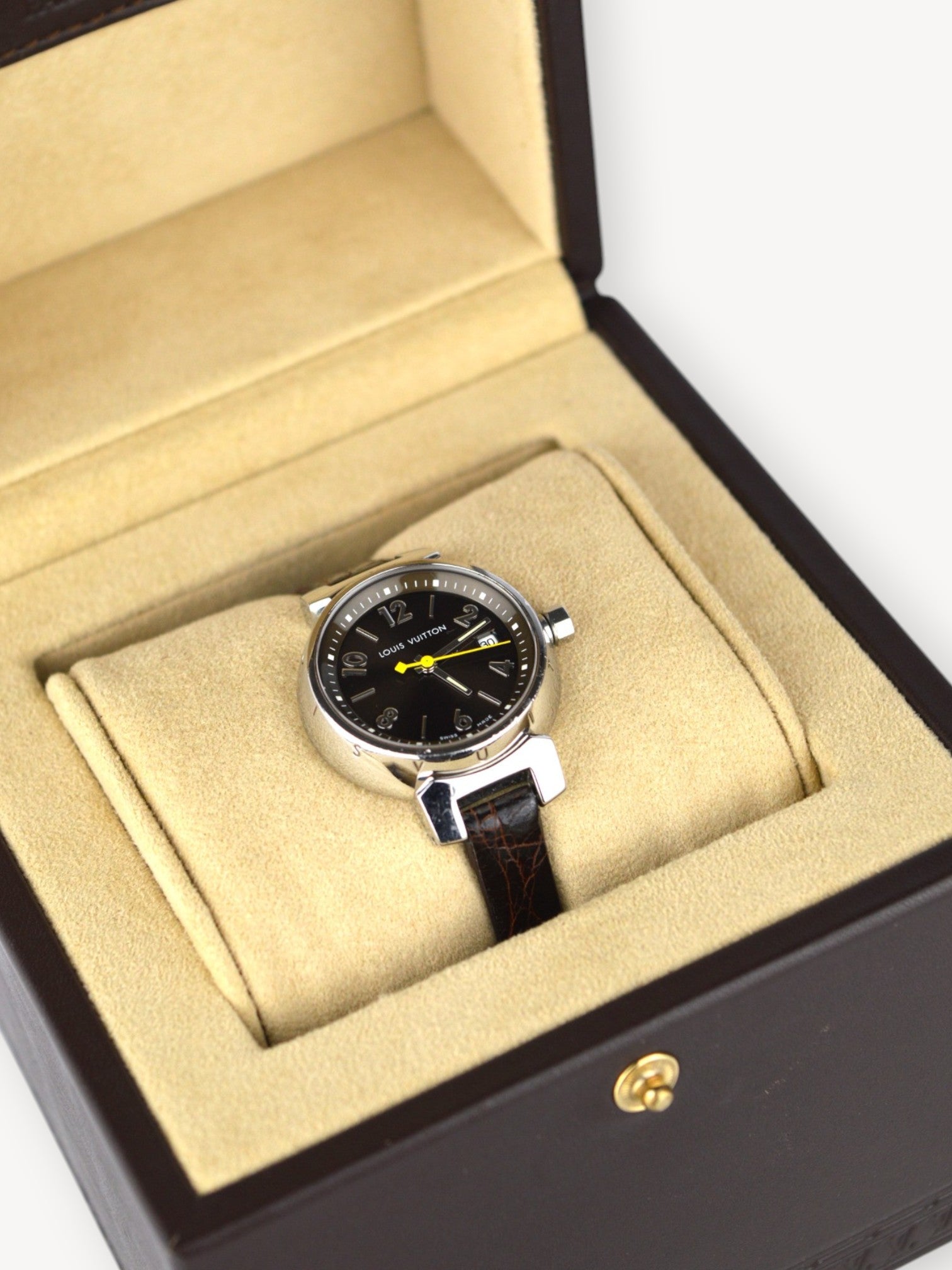 LOUIS VUITTON TAMBOUR WATCH