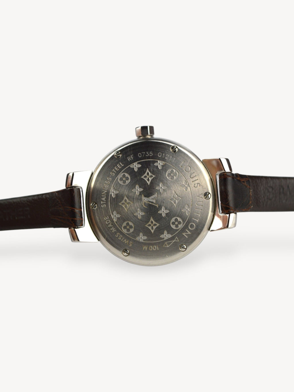 LOUIS VUITTON TAMBOUR WATCH