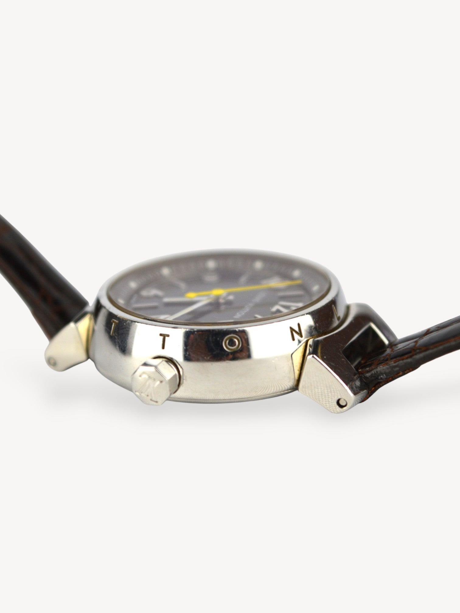LOUIS VUITTON TAMBOUR WATCH