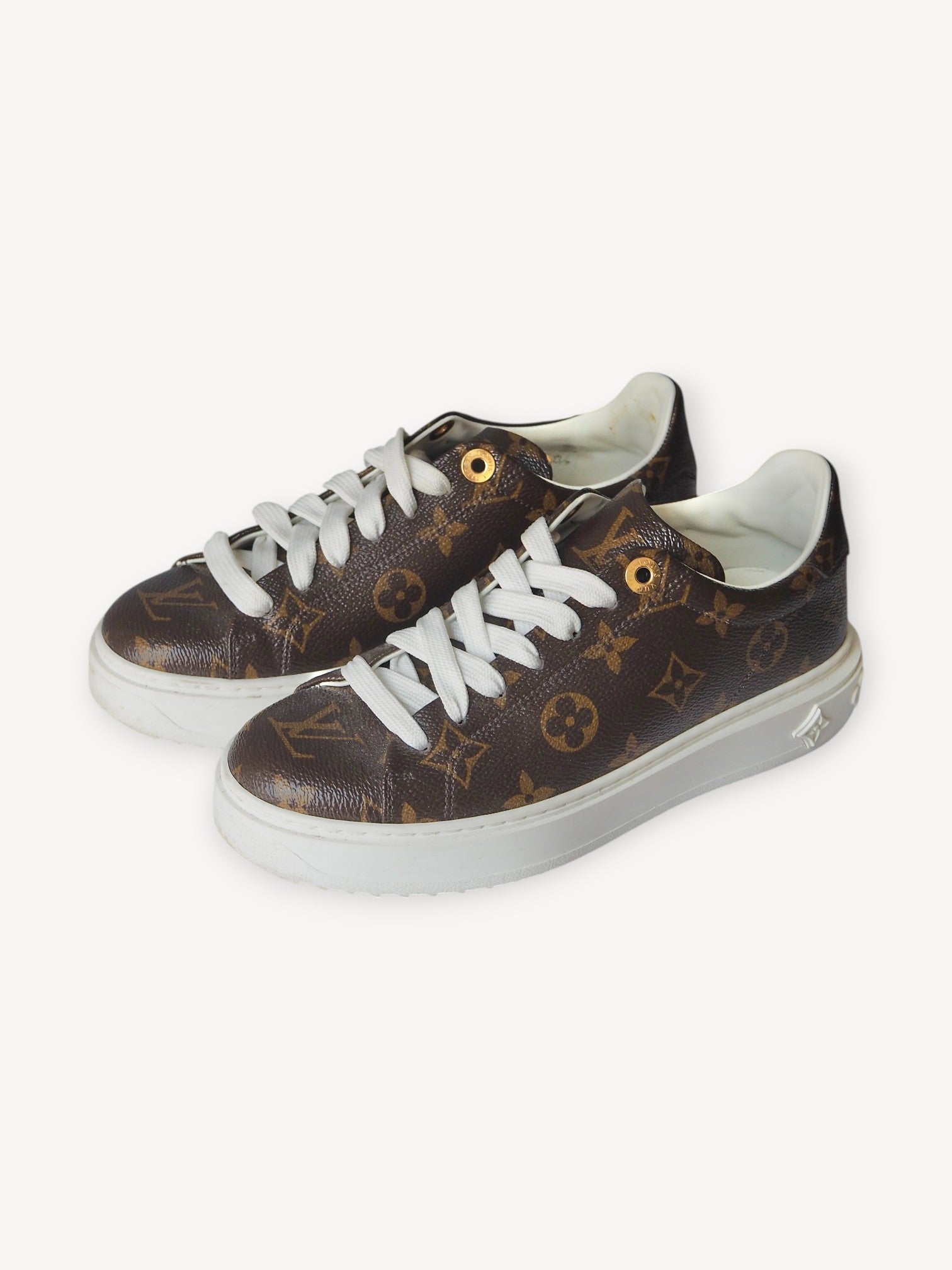 LOUIS VUITTON TIME OUT SNEAKERS - EU 36