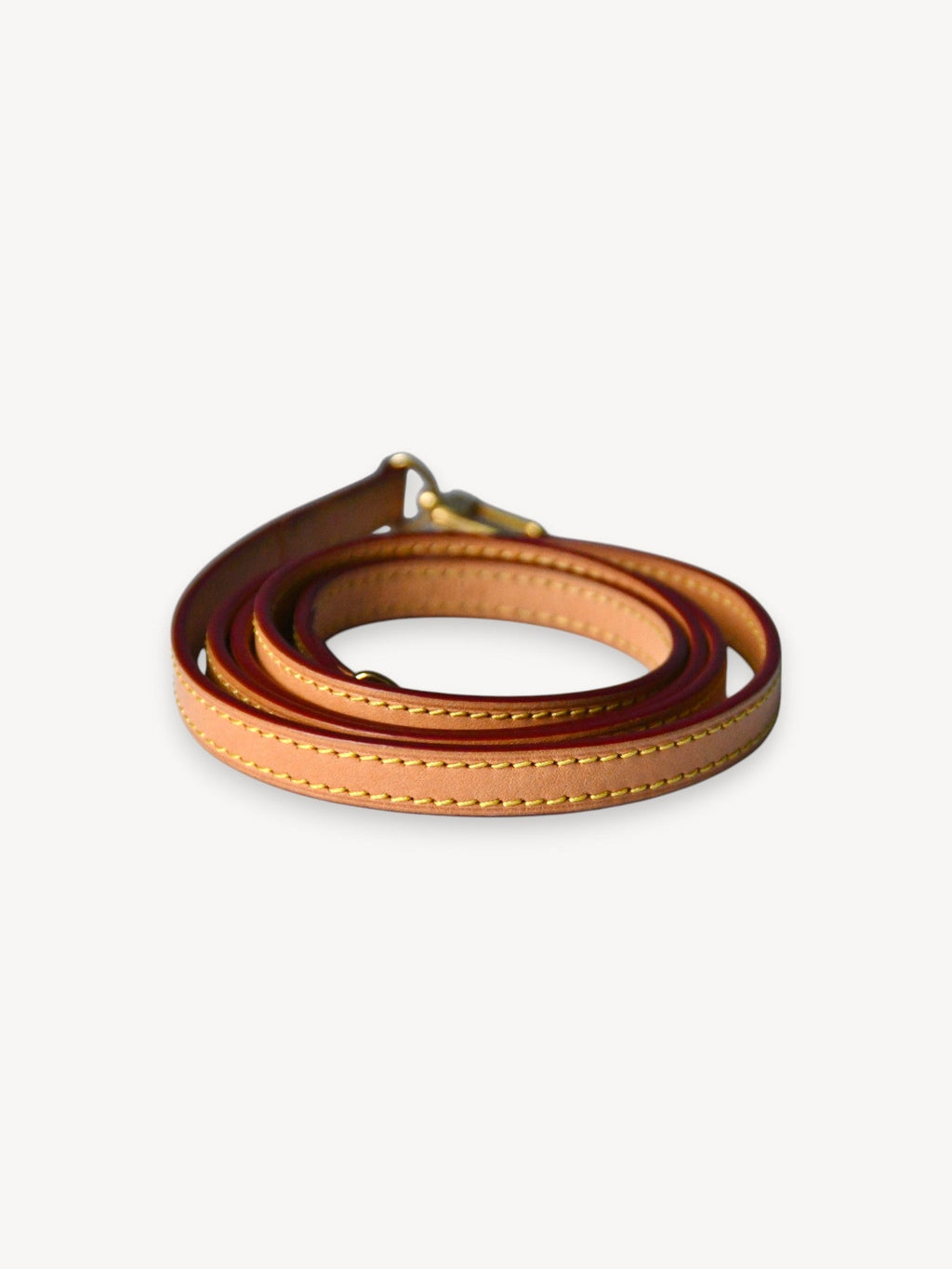 LOUIS VUITTON VACHETTA LEATHER SHOULDER STRAP