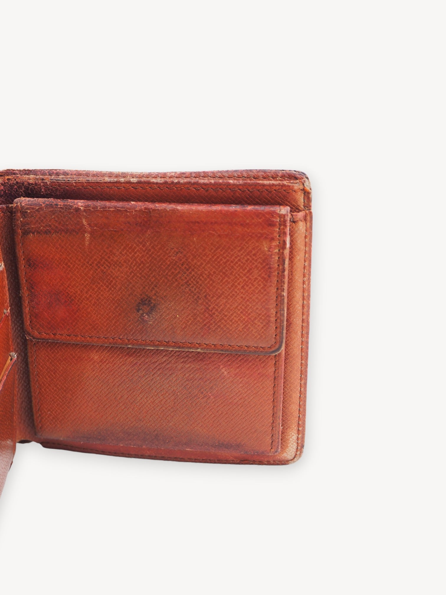 LOUIS VUITTON WALLET MONOGRAM CANVAS