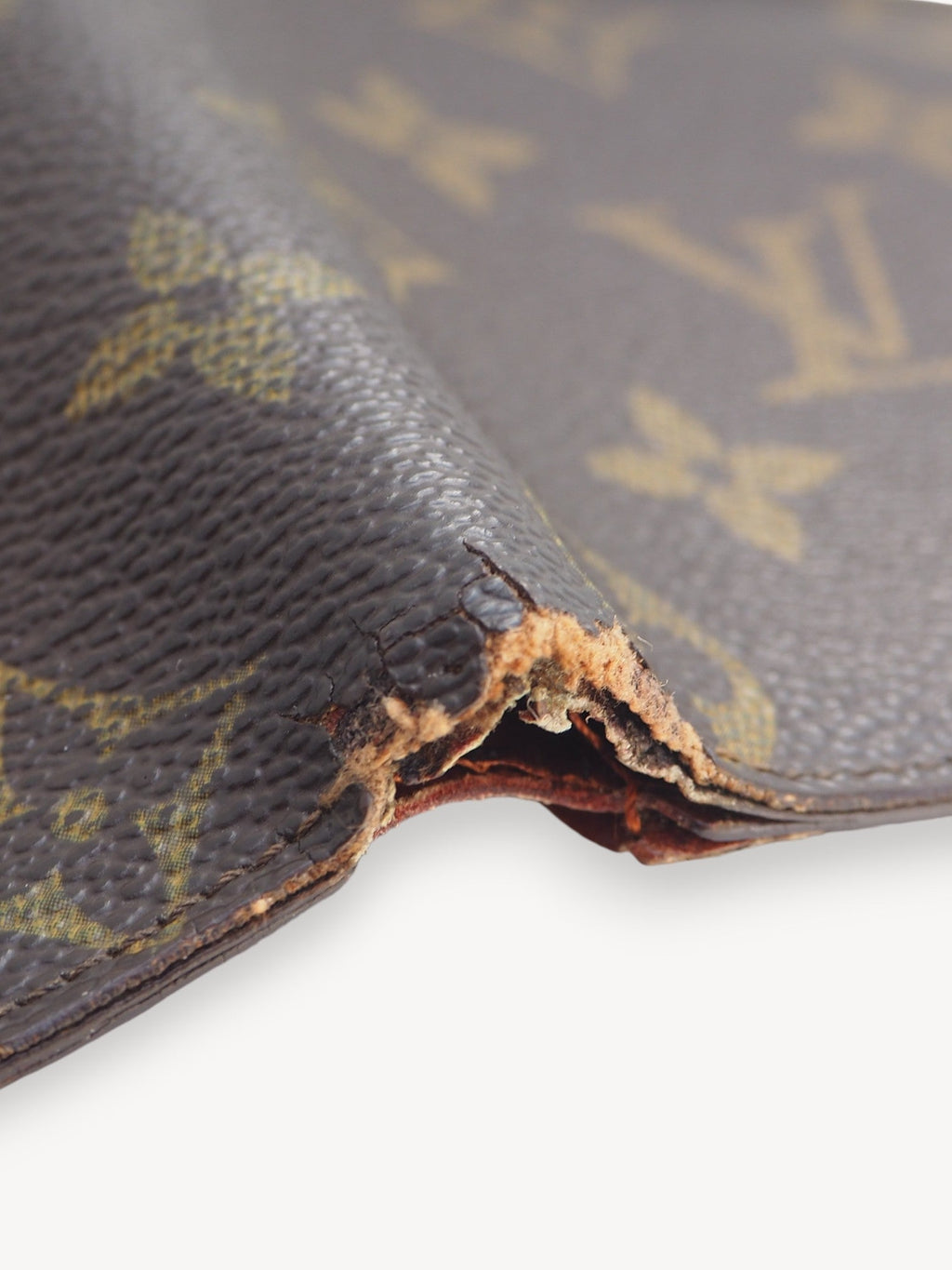 LOUIS VUITTON WALLET MONOGRAM CANVAS