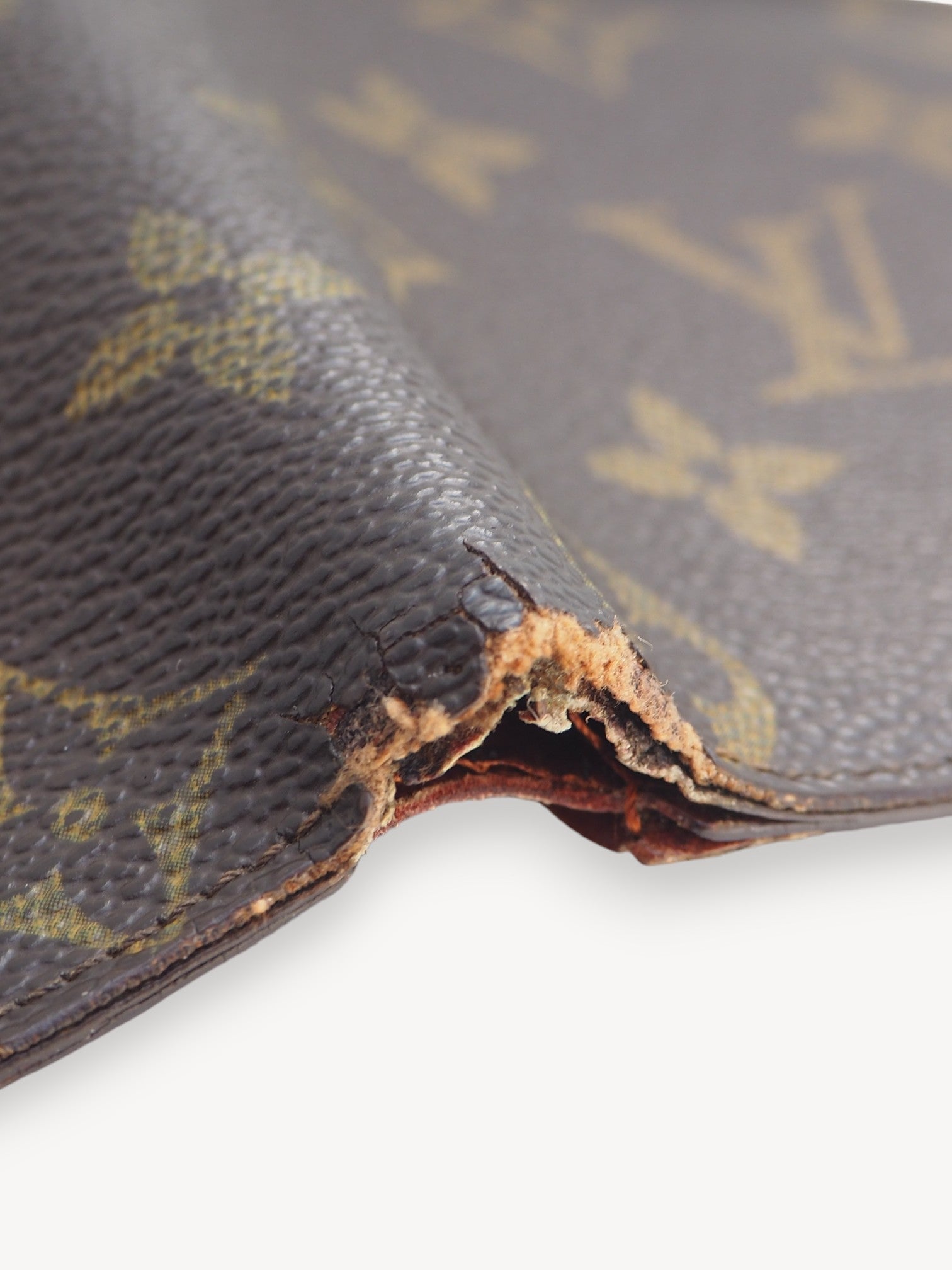 LOUIS VUITTON WALLET MONOGRAM CANVAS