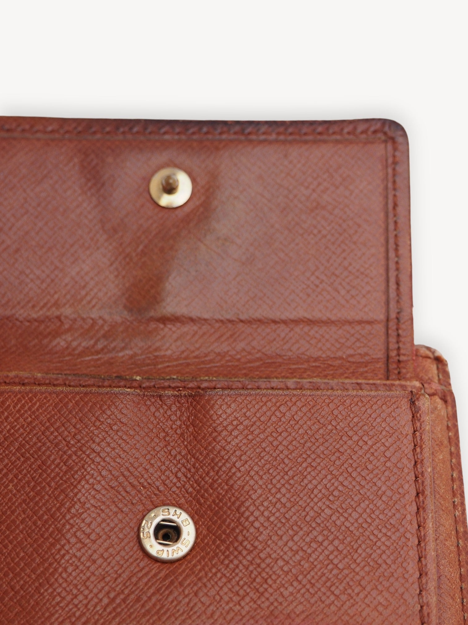 LOUIS VUITTON WALLET MONOGRAM CANVAS