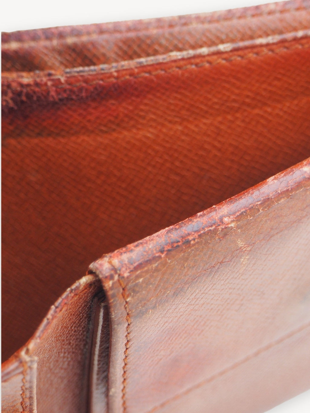 LOUIS VUITTON WALLET MONOGRAM CANVAS
