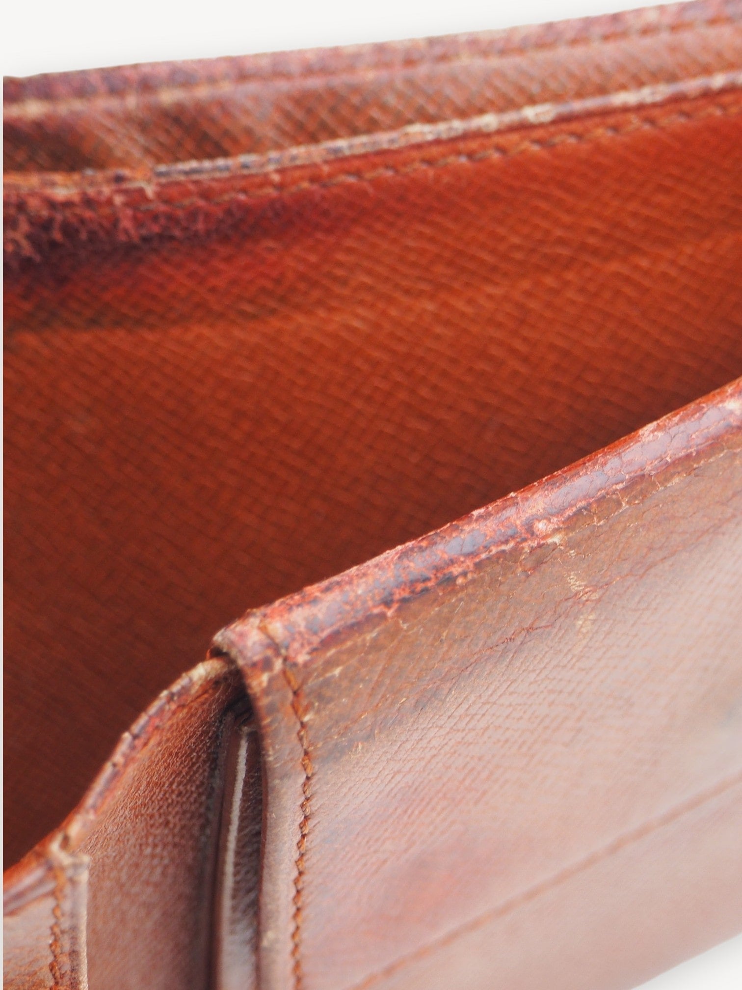 LOUIS VUITTON WALLET MONOGRAM CANVAS