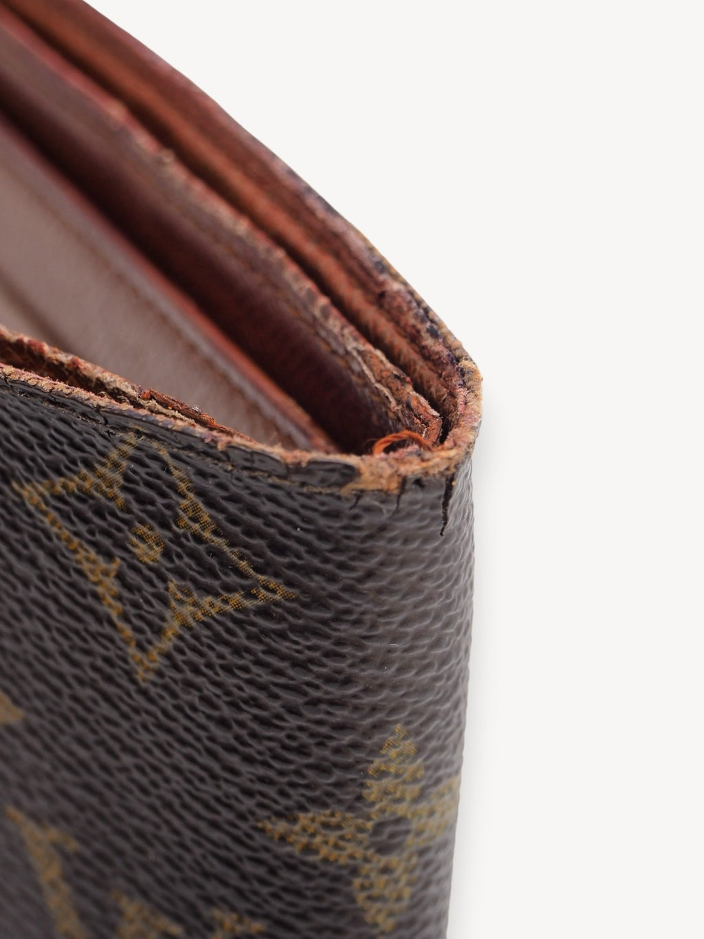 LOUIS VUITTON WALLET MONOGRAM CANVAS