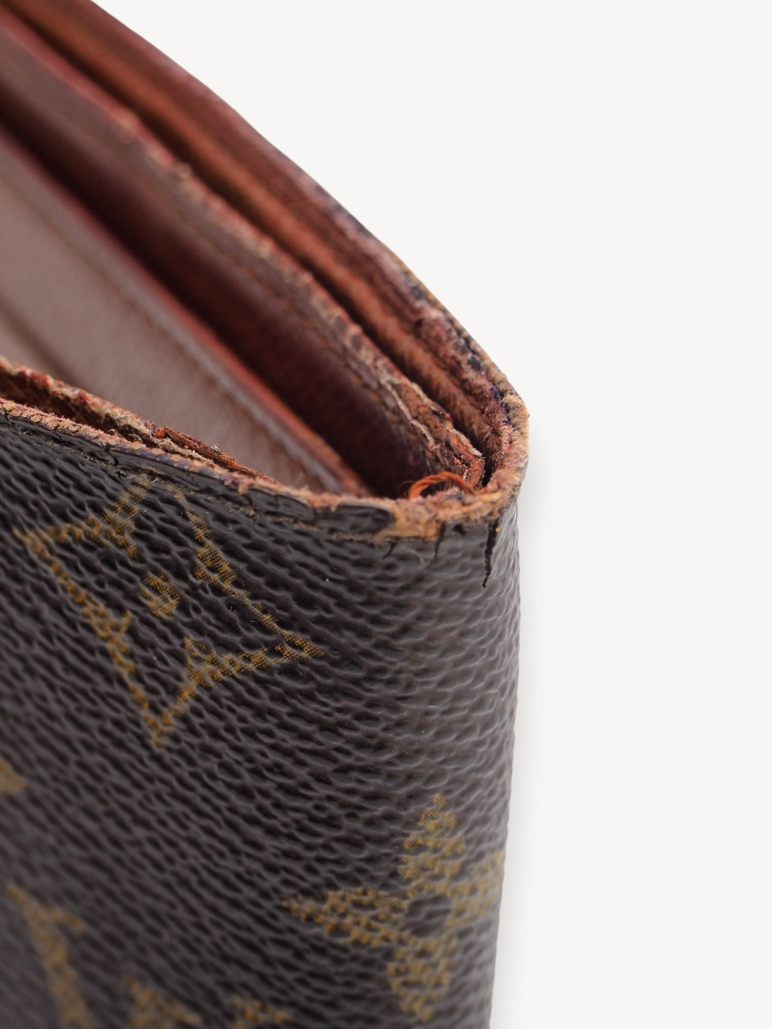 LOUIS VUITTON WALLET MONOGRAM CANVAS