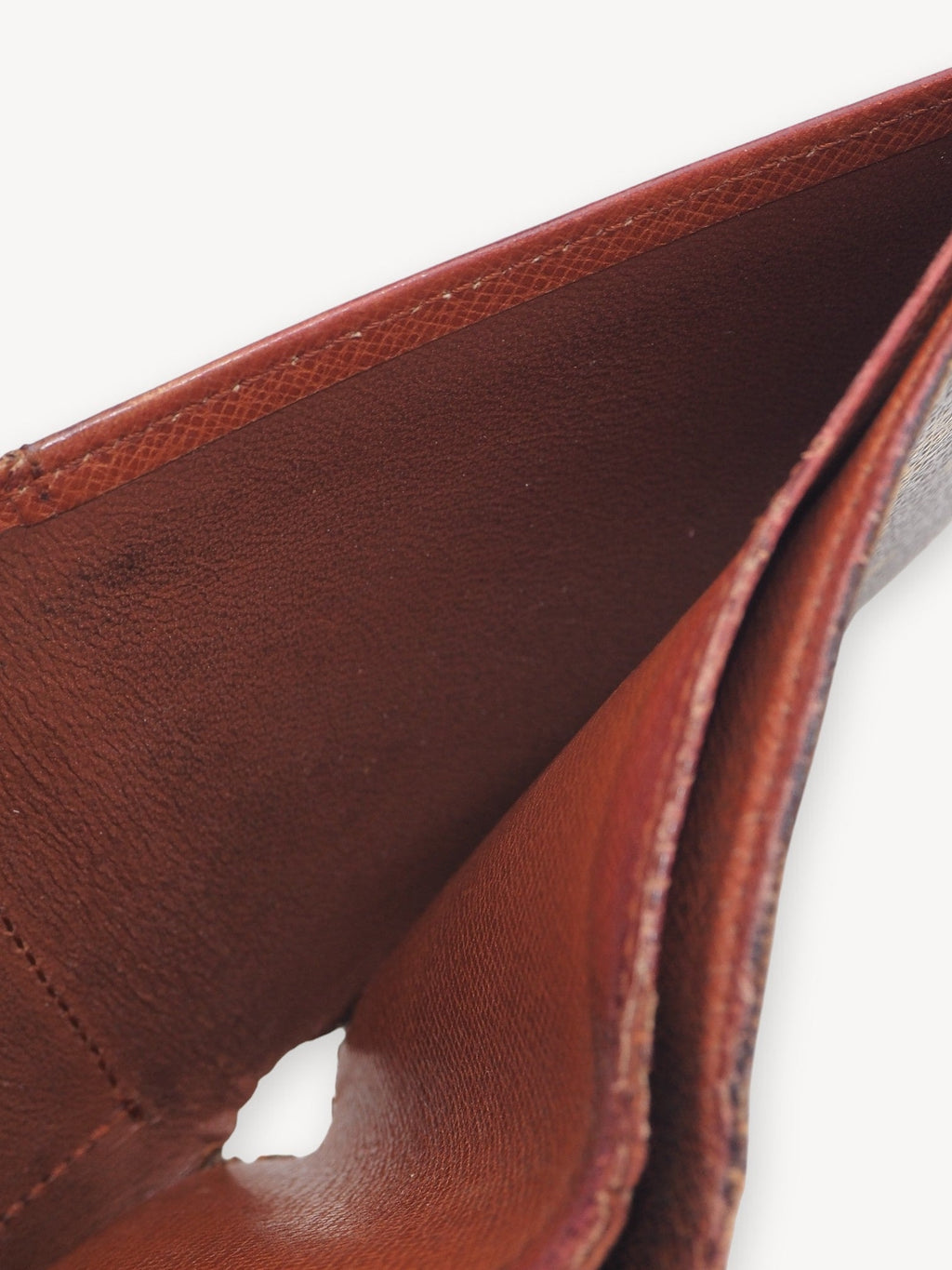 LOUIS VUITTON WALLET MONOGRAM CANVAS