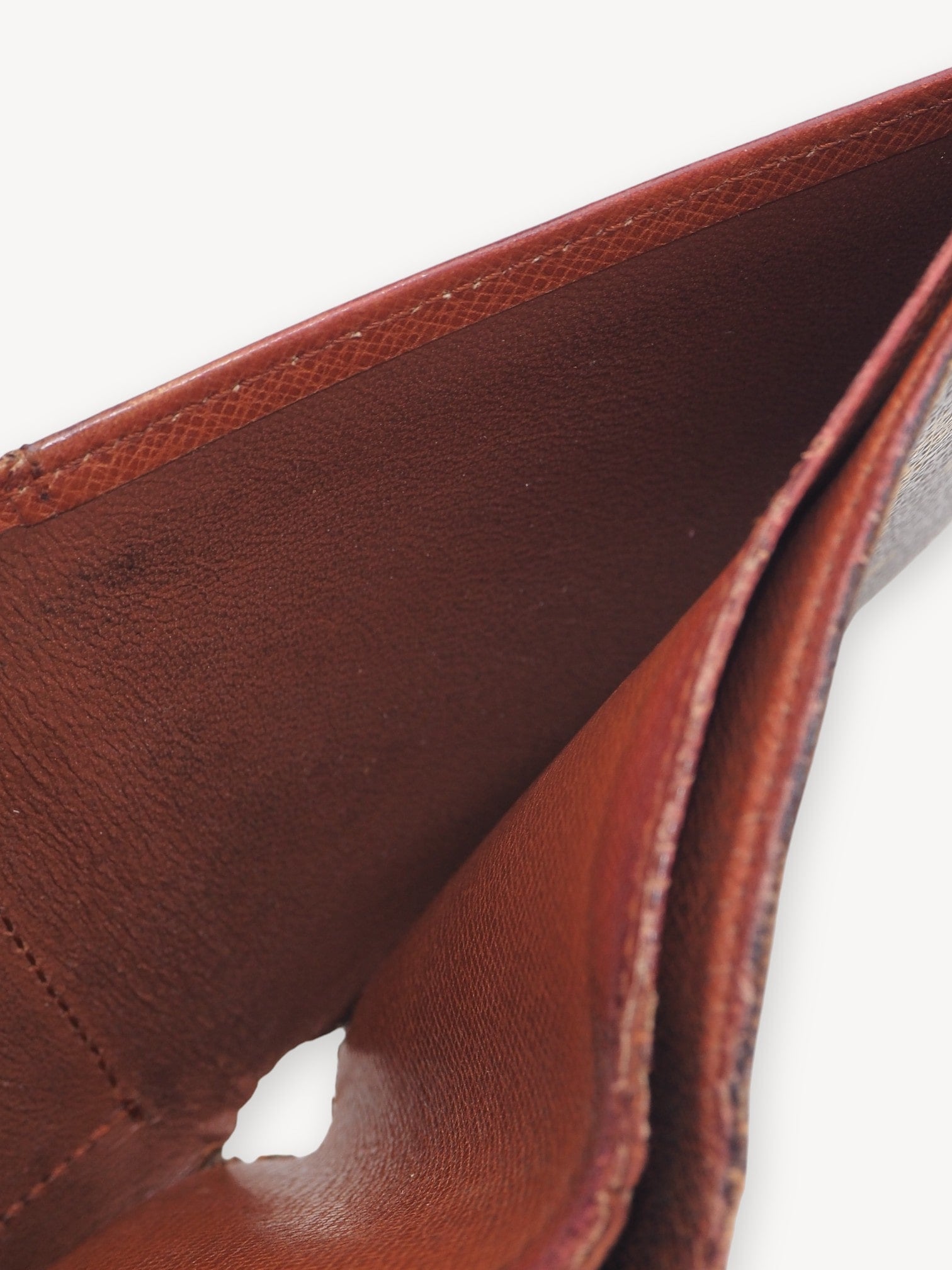 LOUIS VUITTON WALLET MONOGRAM CANVAS