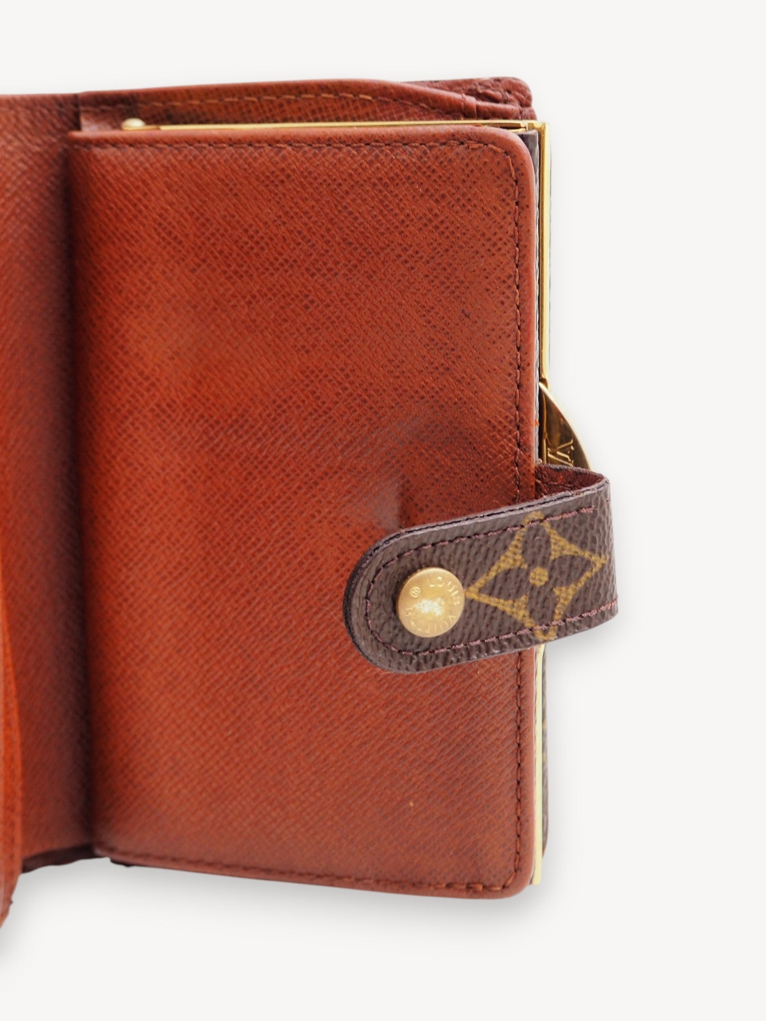 LOUIS VUITTON MONOGRAM FRENCH PURSE WALLET