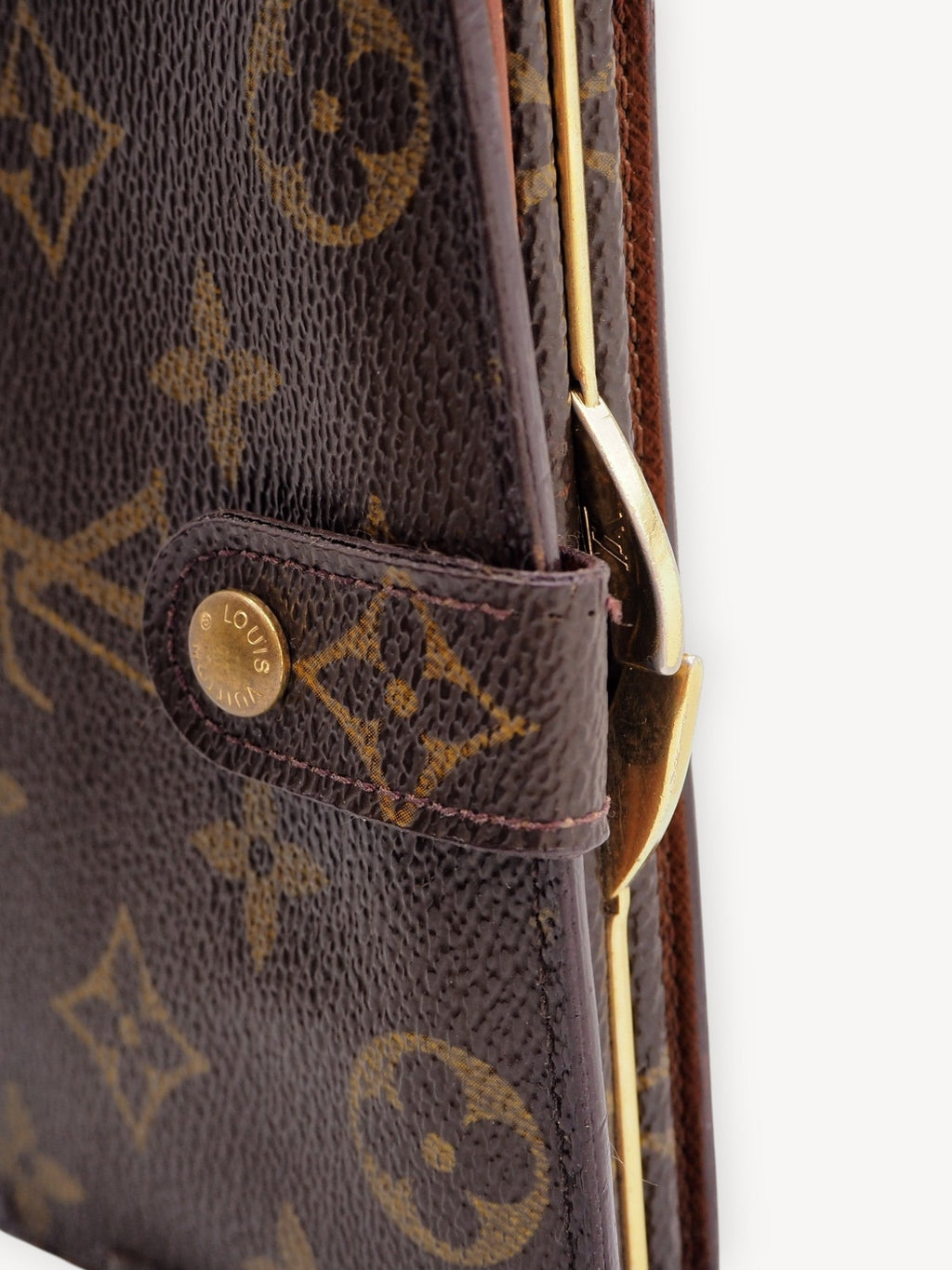LOUIS VUITTON MONOGRAM FRENCH PURSE WALLET