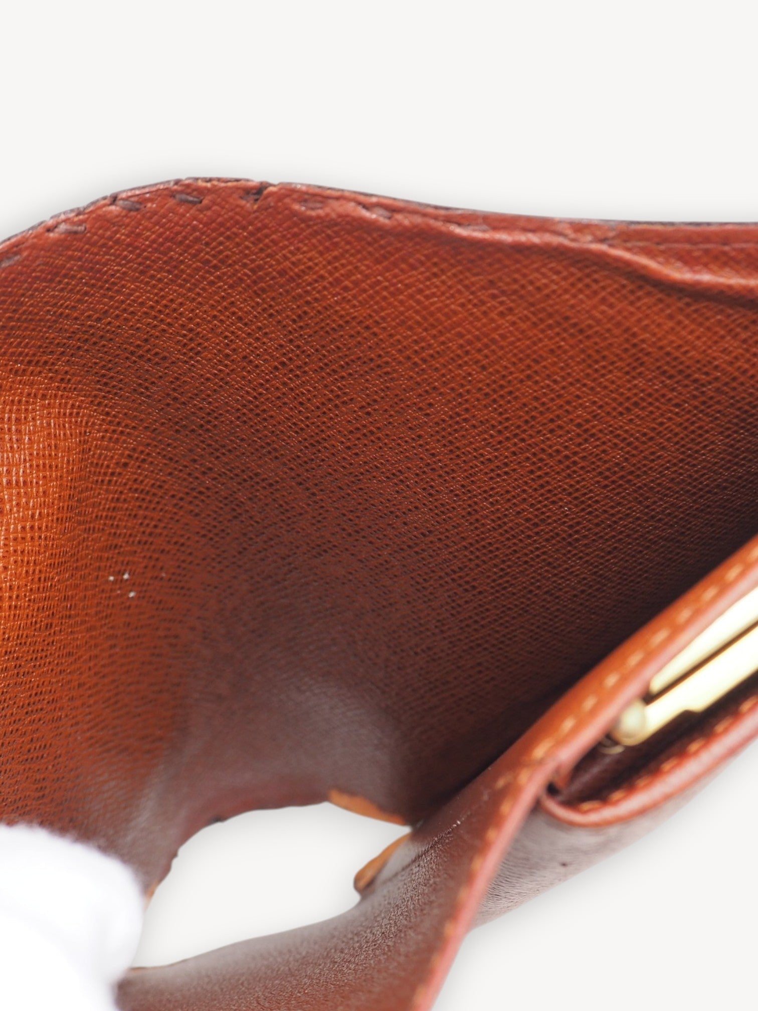 LOUIS VUITTON MONOGRAM FRENCH PURSE WALLET