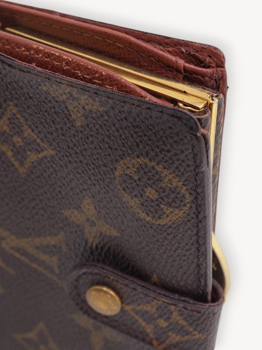 LOUIS VUITTON MONOGRAM FRENCH PURSE WALLET