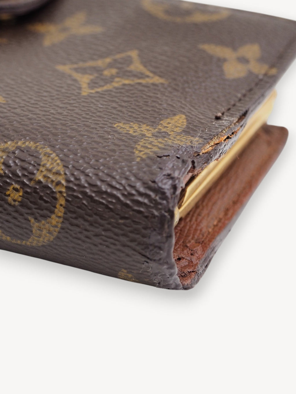 LOUIS VUITTON MONOGRAM FRENCH PURSE WALLET