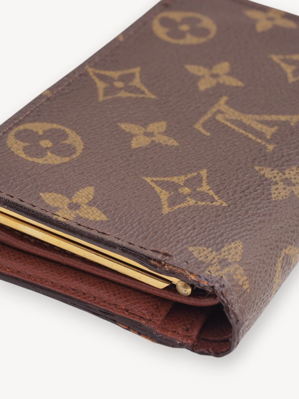 LOUIS VUITTON MONOGRAM FRENCH PURSE WALLET