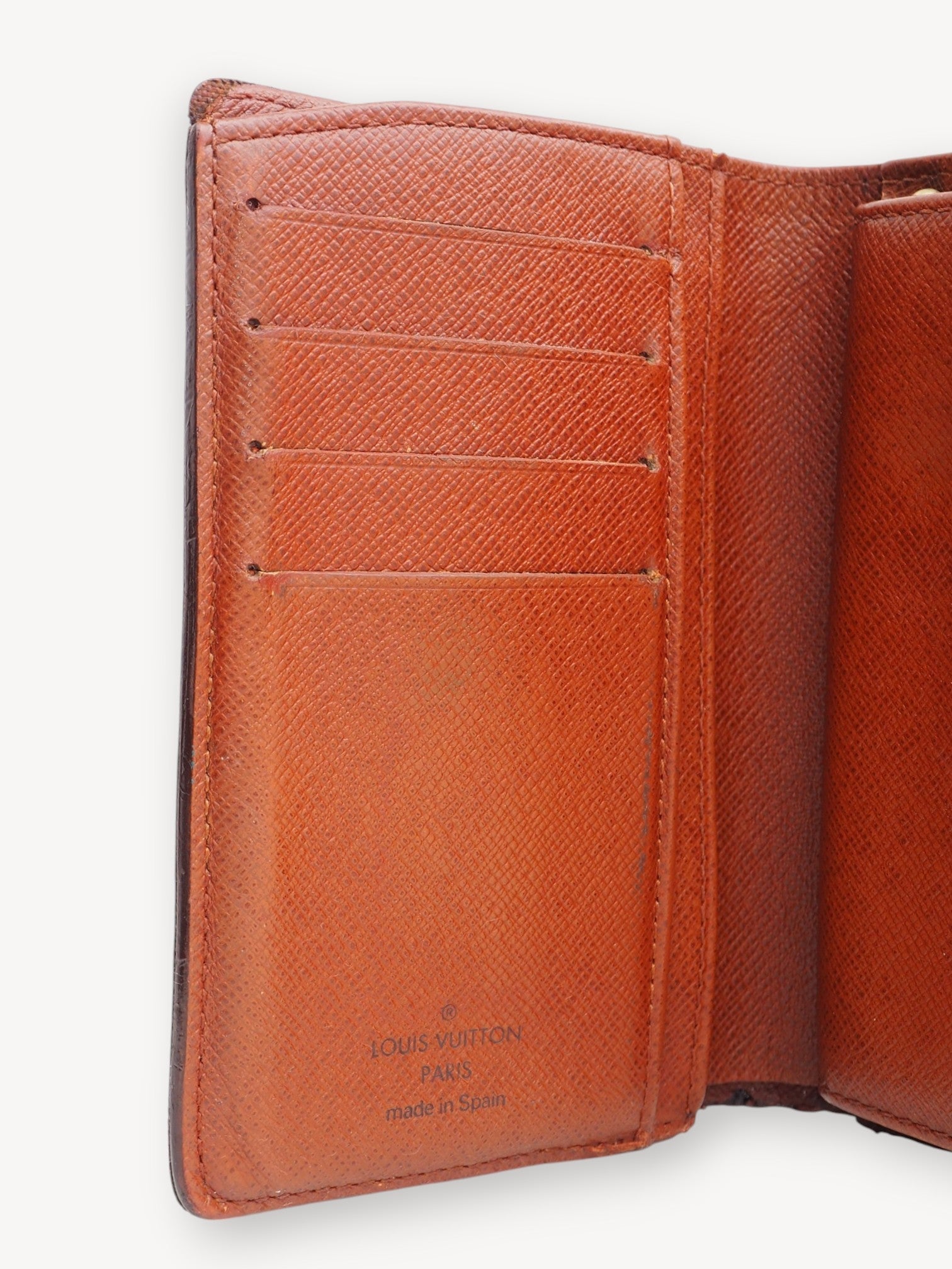 LOUIS VUITTON MONOGRAM FRENCH PURSE WALLET