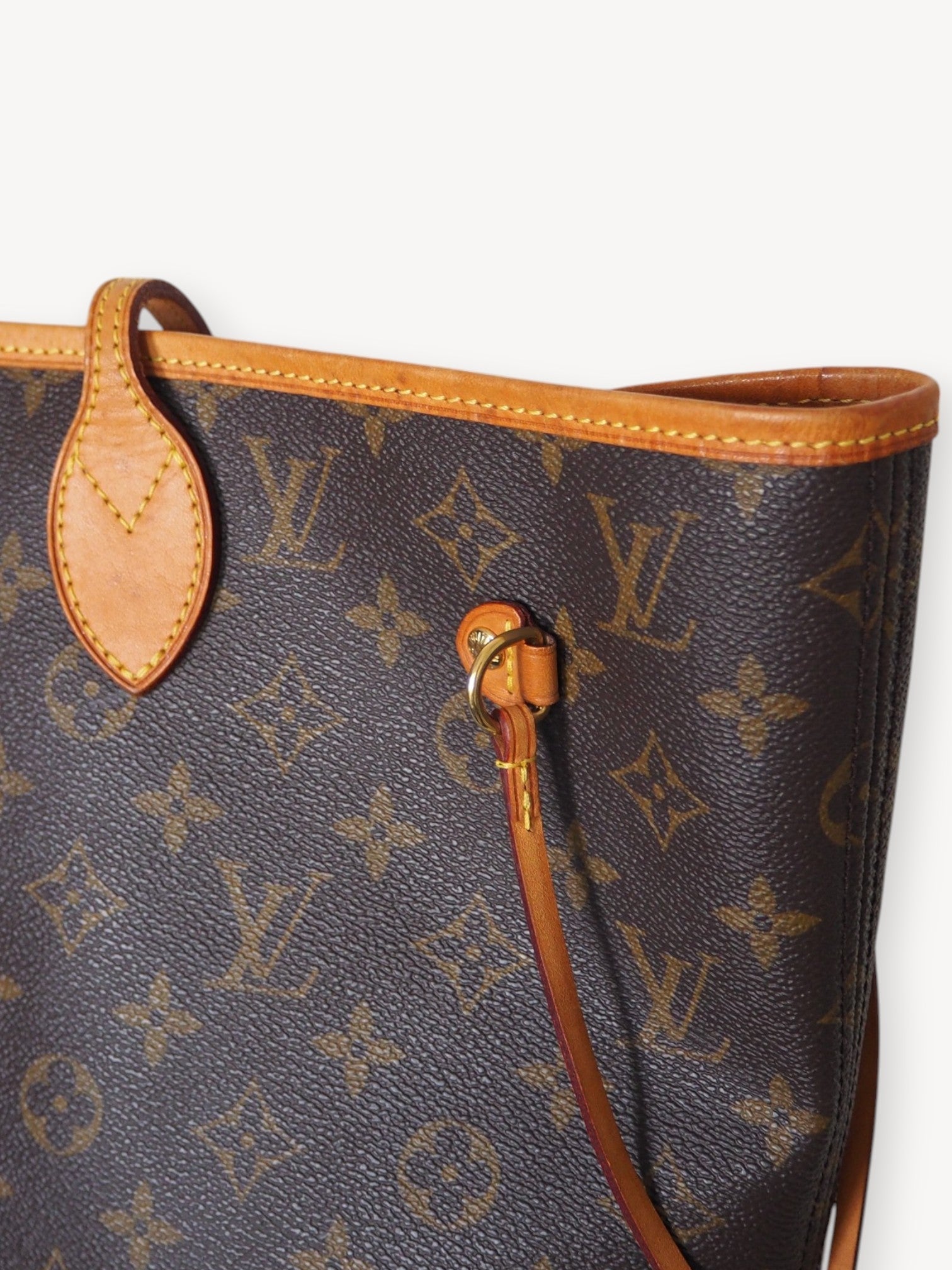 LOUIS VUITTON NEVERFULL MM MONOGRAM CANVAS