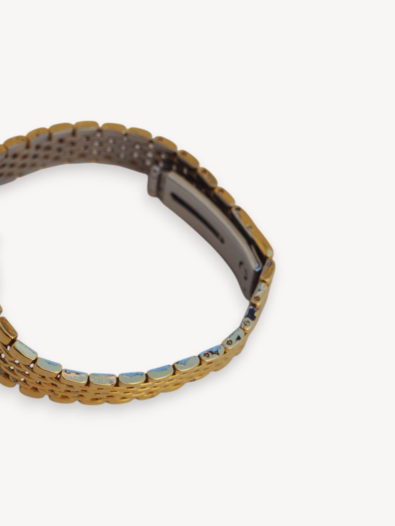 OMEGA DE VILLE 18K GOLD-PLATED WATCH