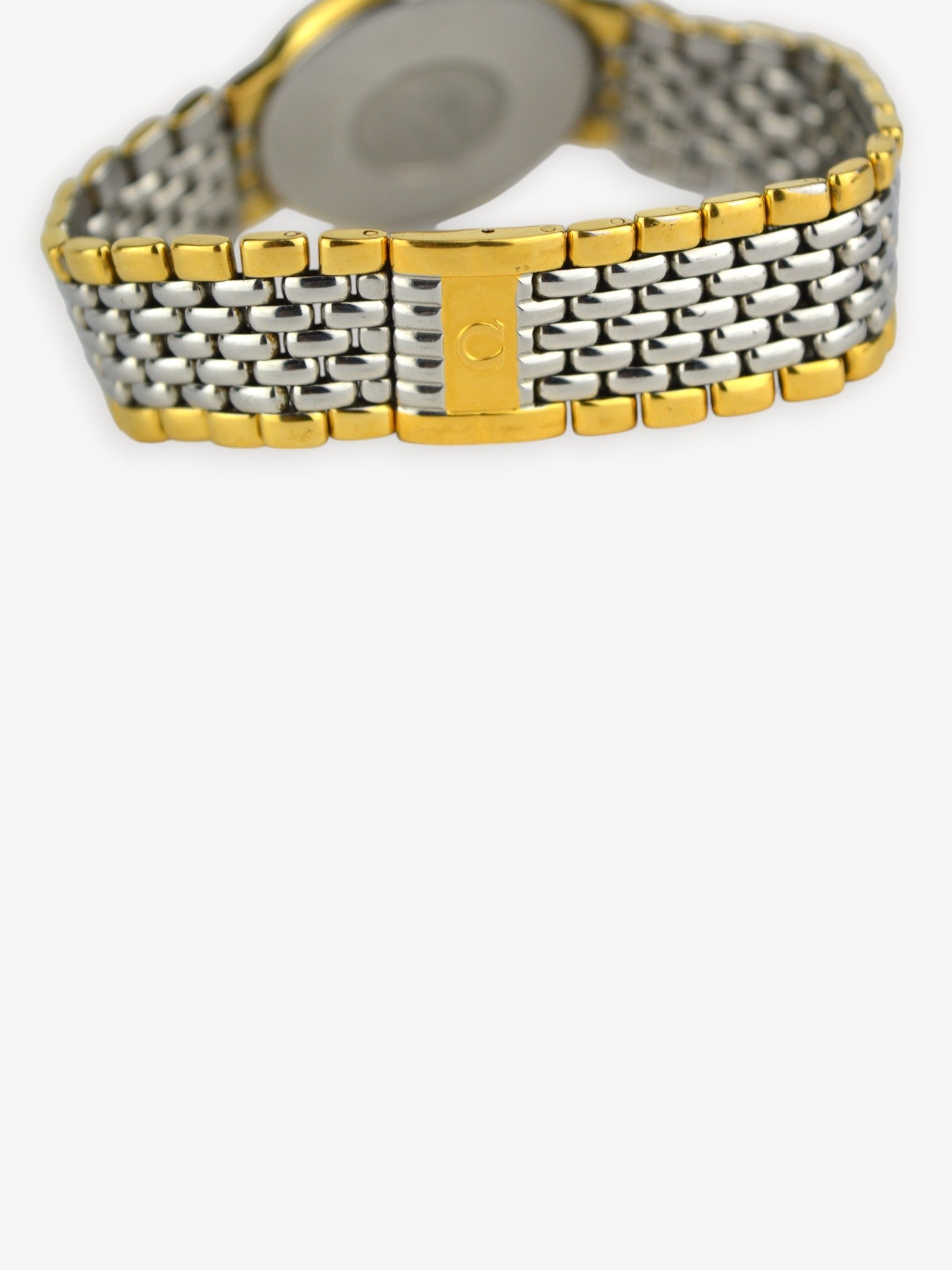 OMEGA DE VILLE TWO-TONE STEEL WATCH