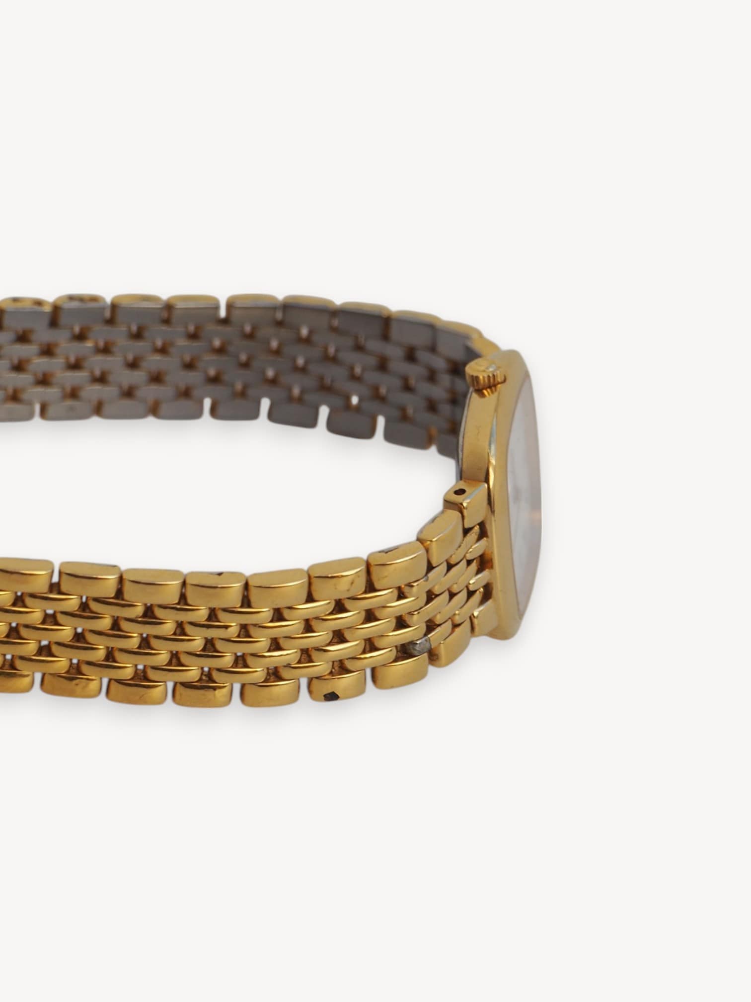 OMEGA DE VILLE 18K GOLD-PLATED WATCH