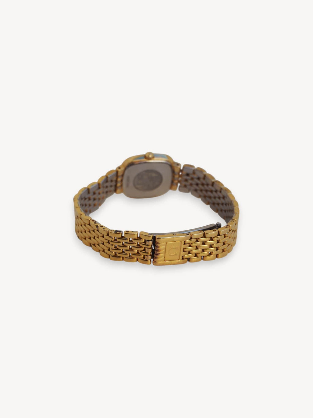 OMEGA DE VILLE 18K GOLD-PLATED WATCH