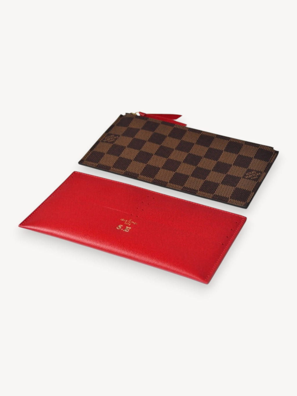 LOUIS VUITTON POCHETTE FÉLICIE DAMIER EBENE