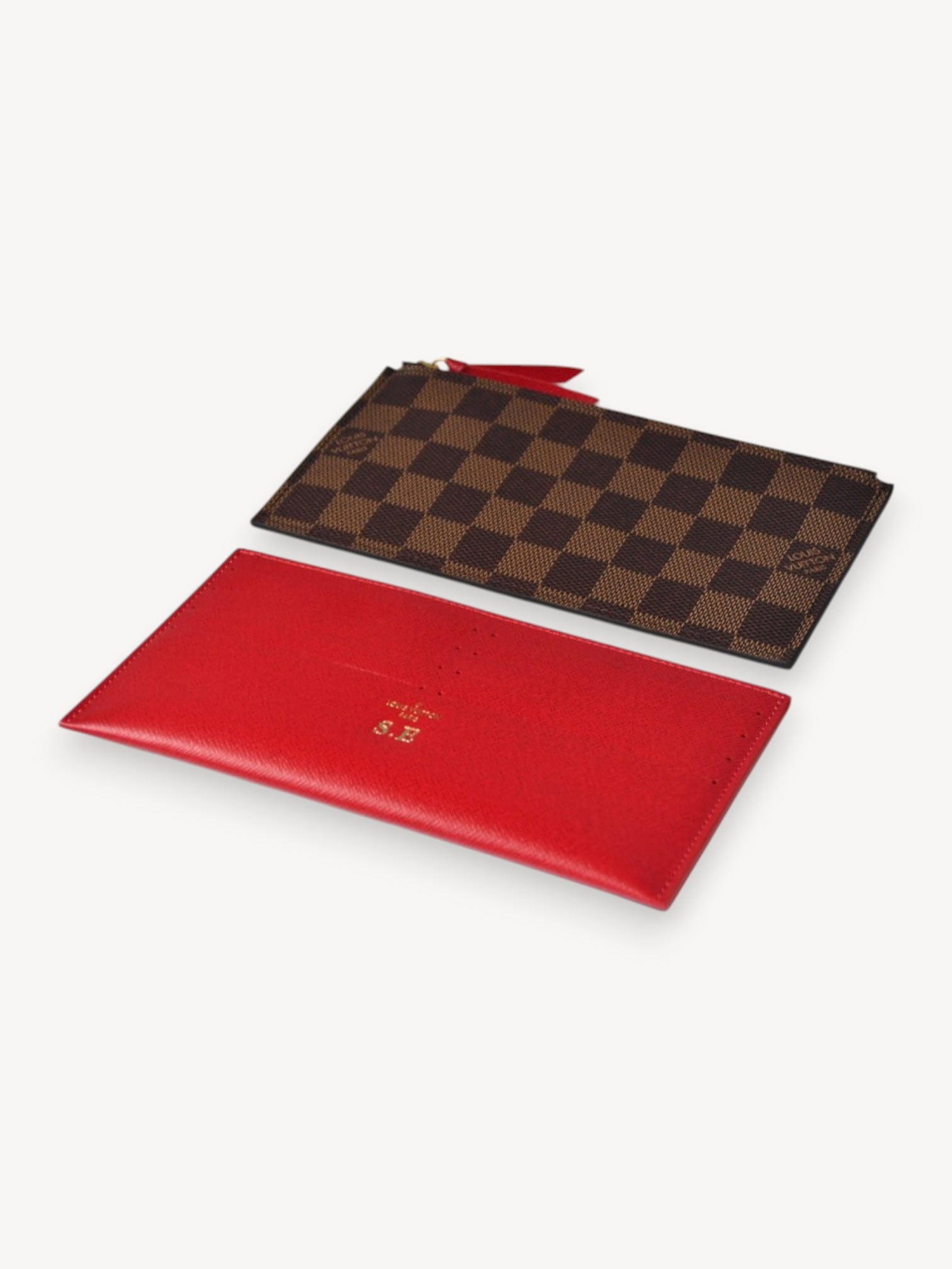 LOUIS VUITTON POCHETTE FÉLICIE DAMIER EBENE