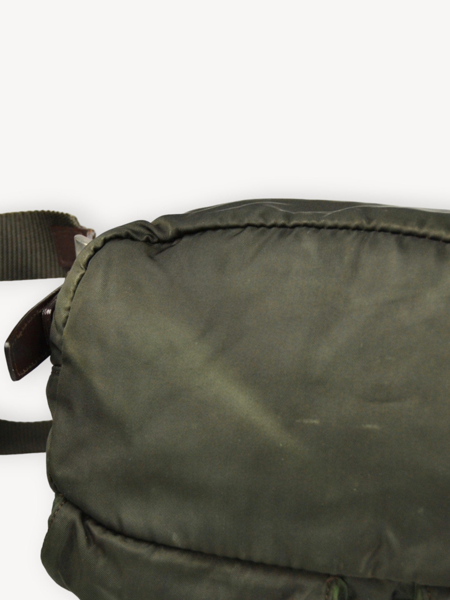 PRADA RE-NYLON BACKPACK KHAKI