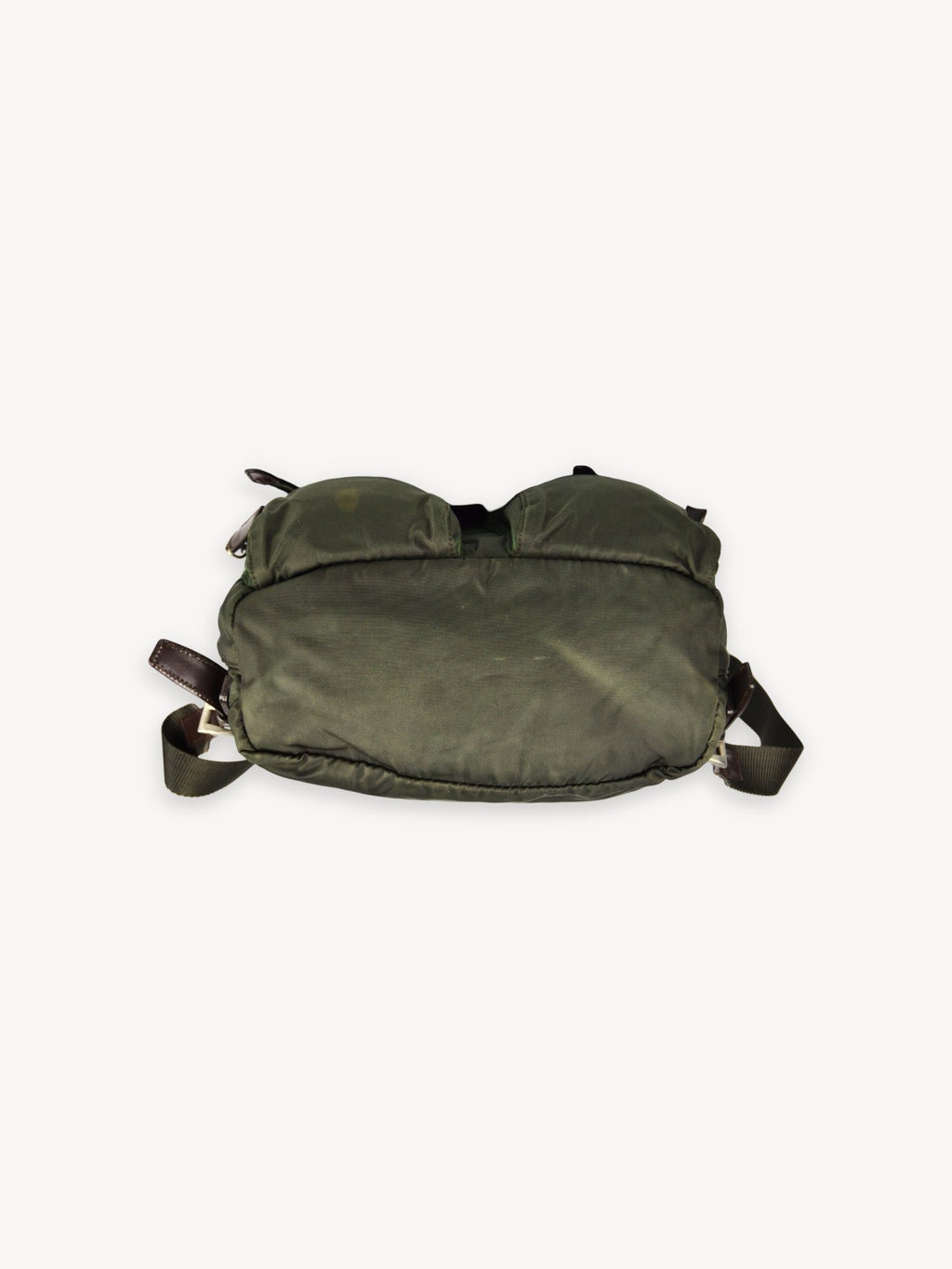PRADA RE-NYLON BACKPACK KHAKI