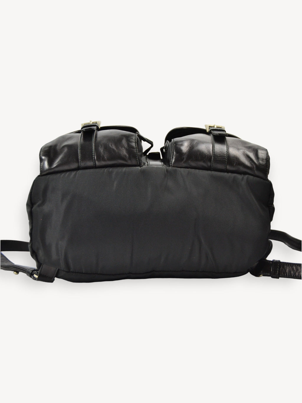 PRADA TESSUTO RE-NYLON BACKPACK BLACK