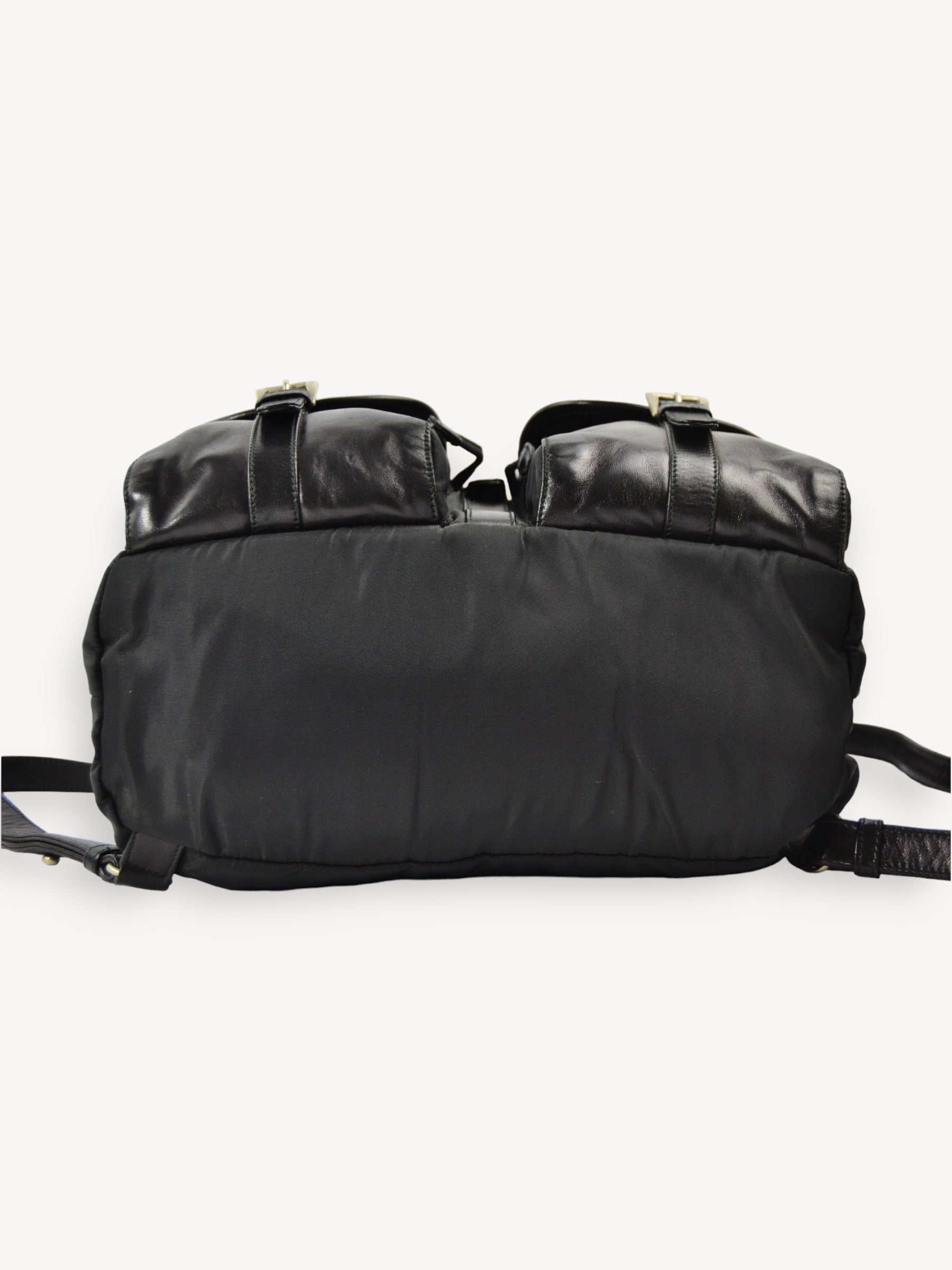 PRADA TESSUTO RE-NYLON BACKPACK BLACK