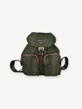 PRADA RE-NYLON BACKPACK KHAKI