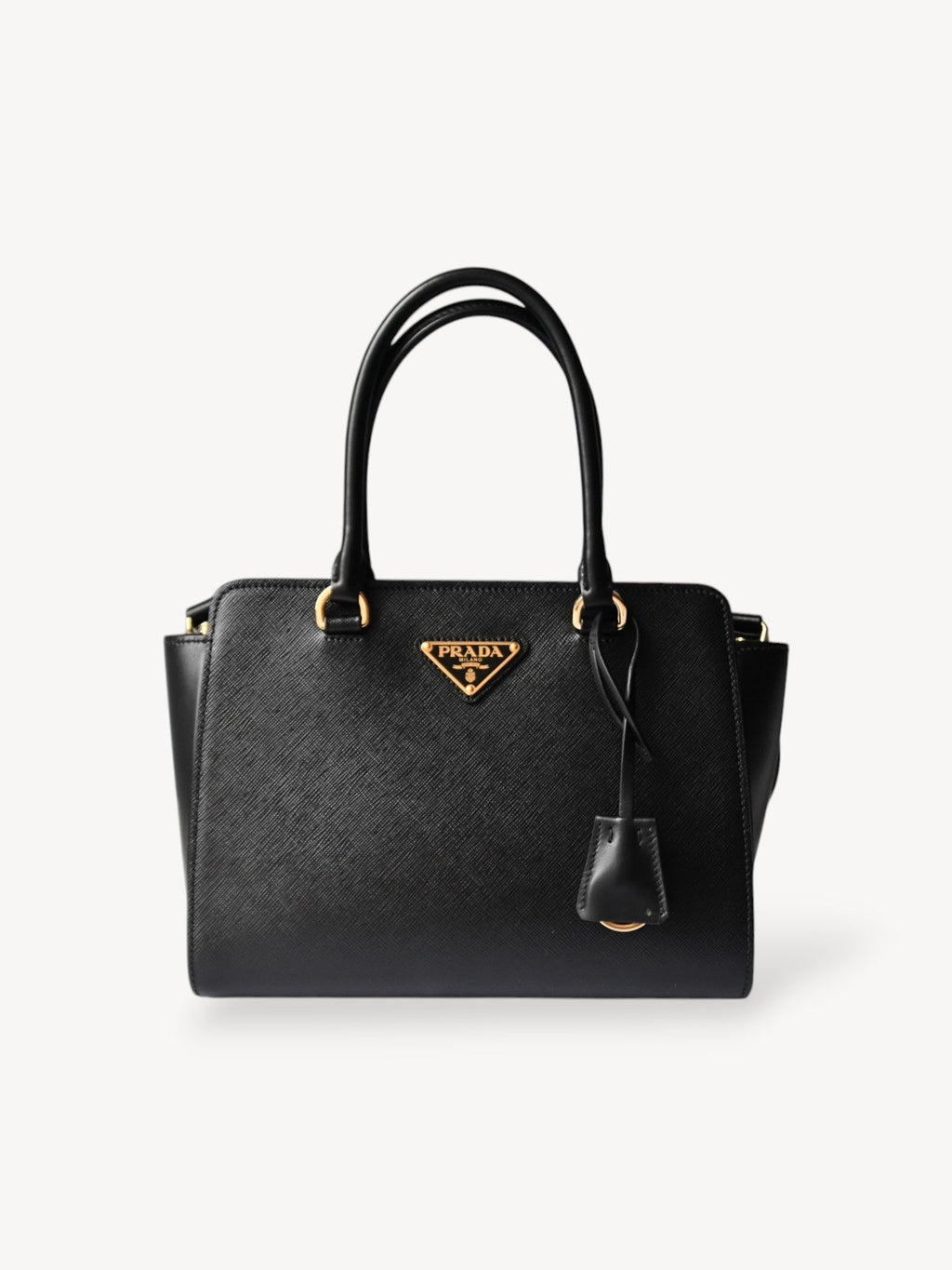 PRADA GALLERIA TOTE SAFFIANO LEATHER SMALL