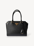 PRADA GALLERIA TOTE SAFFIANO LEATHER SMALL
