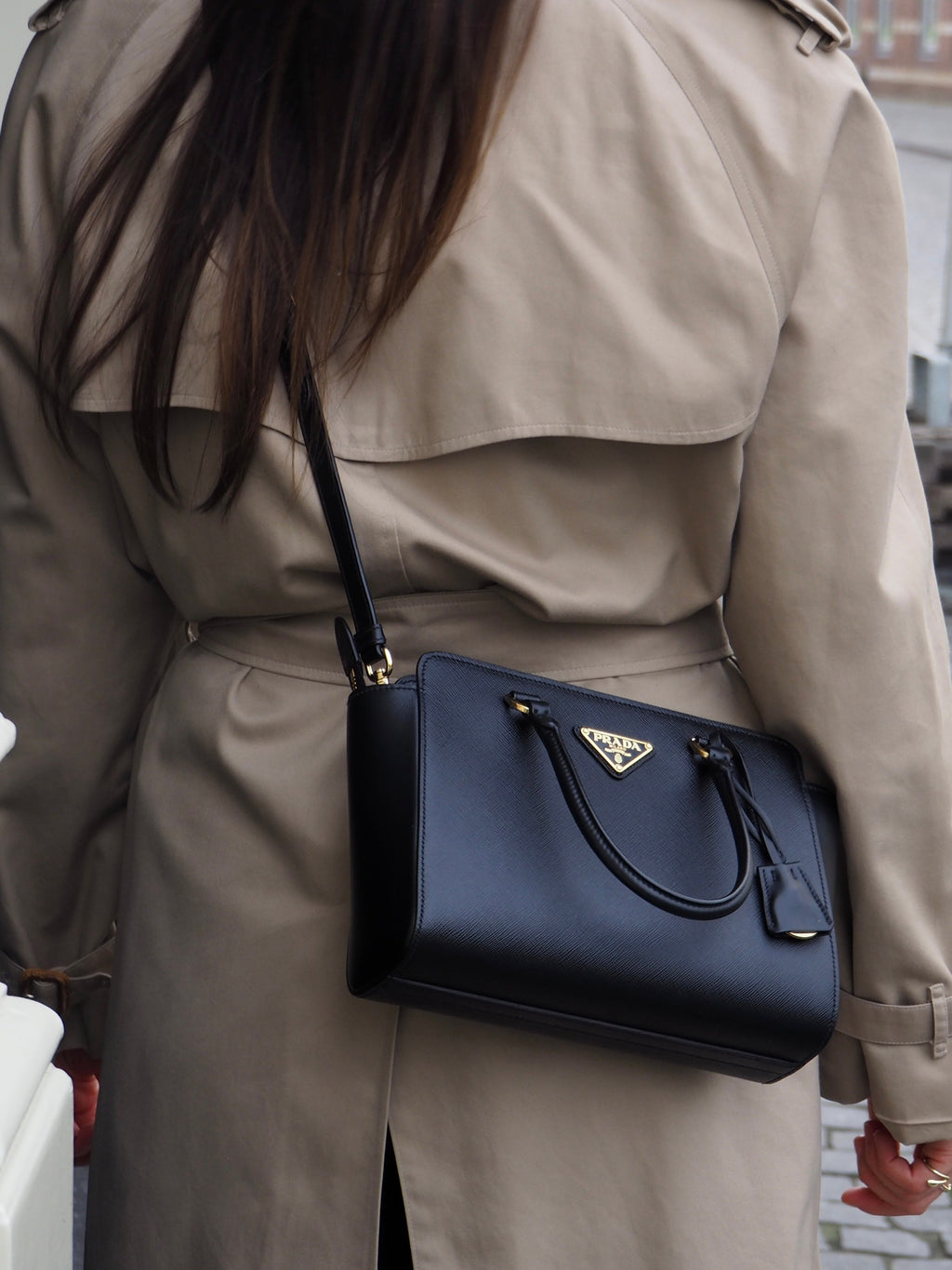 PRADA GALLERIA TOTE SAFFIANO LEATHER SMALL